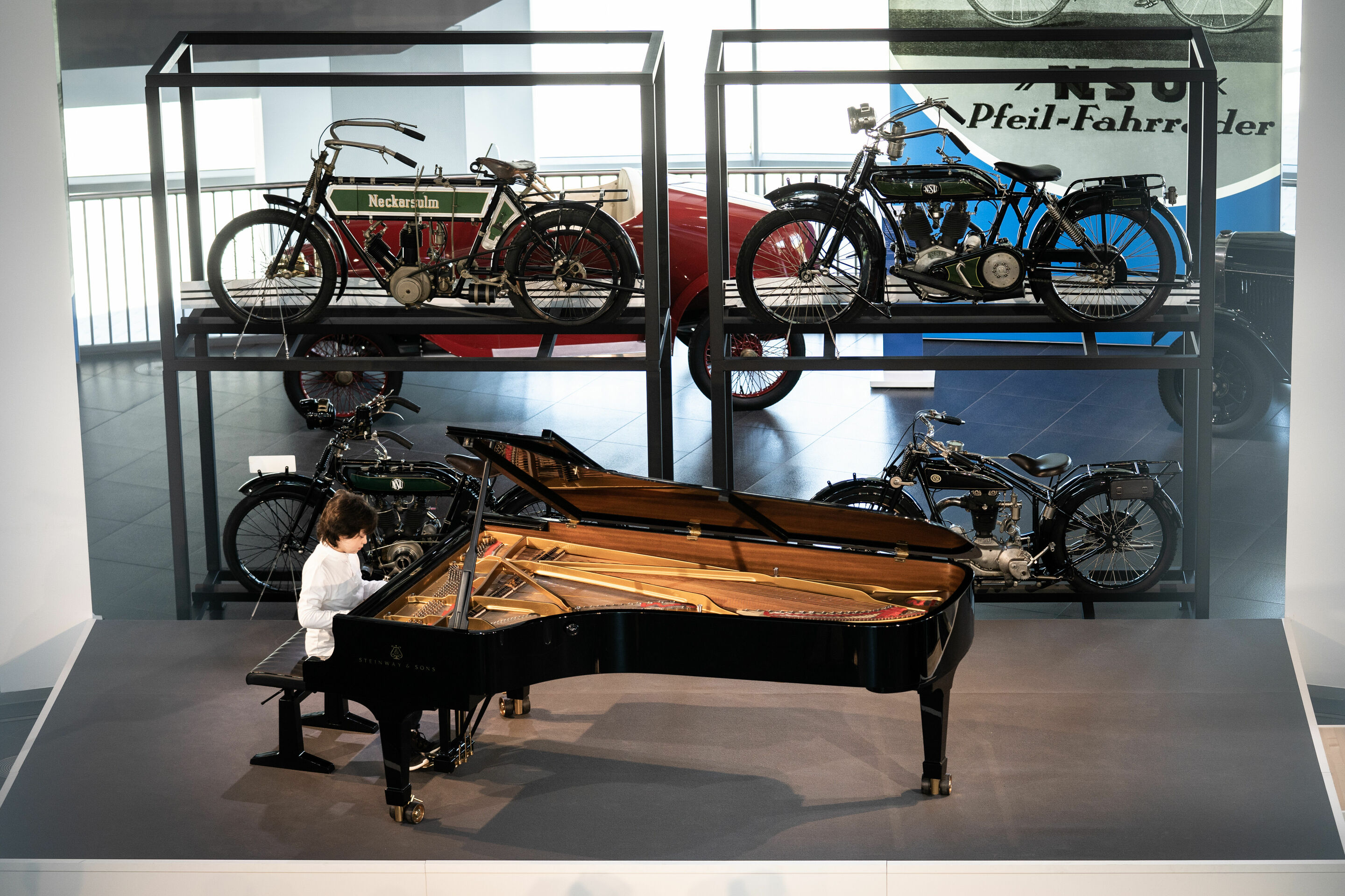 Audi Sommerkonzerte 2022 - A phenomenon of the century
Tsotne Zedginidze