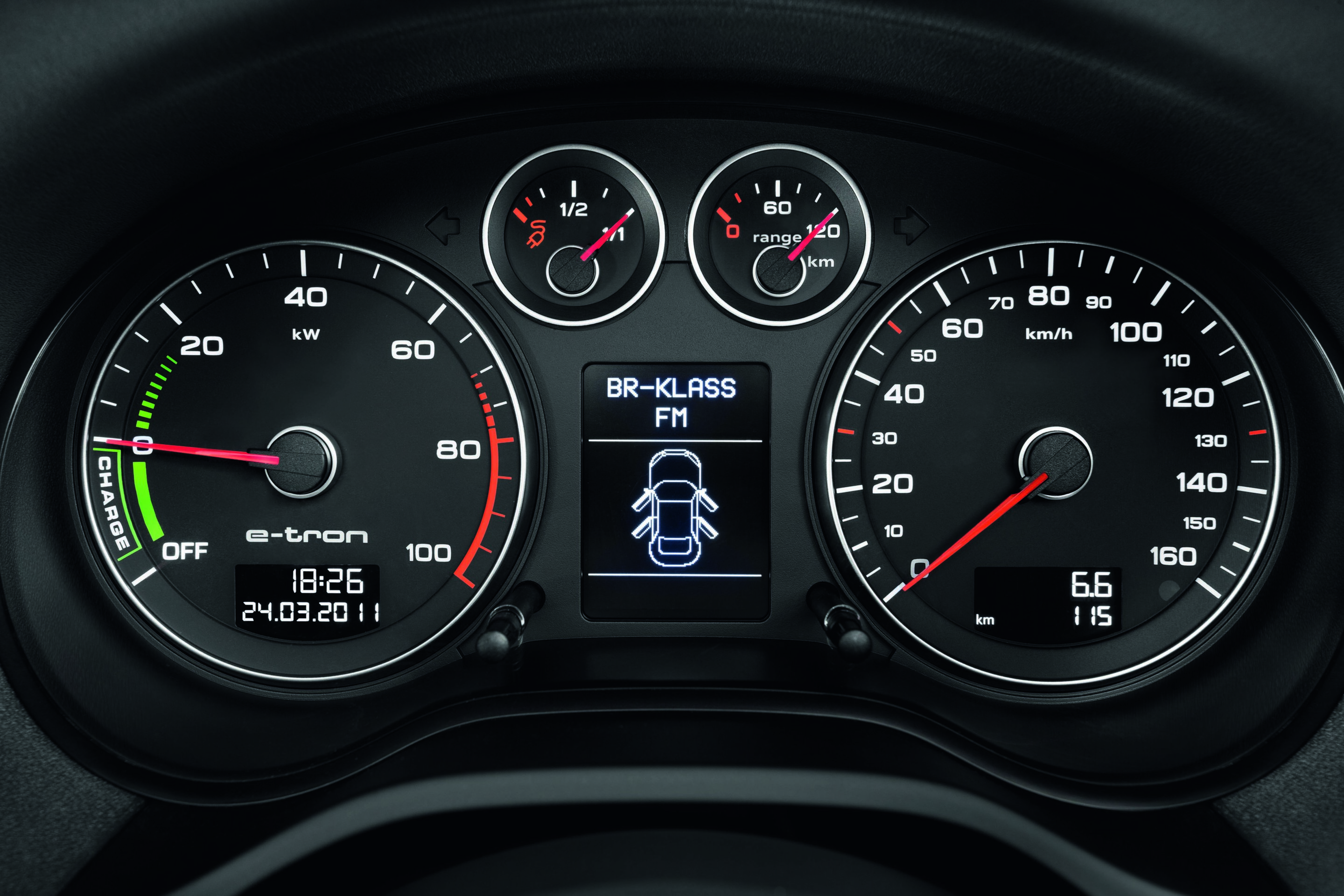 Audi A3 e-tron - Detail