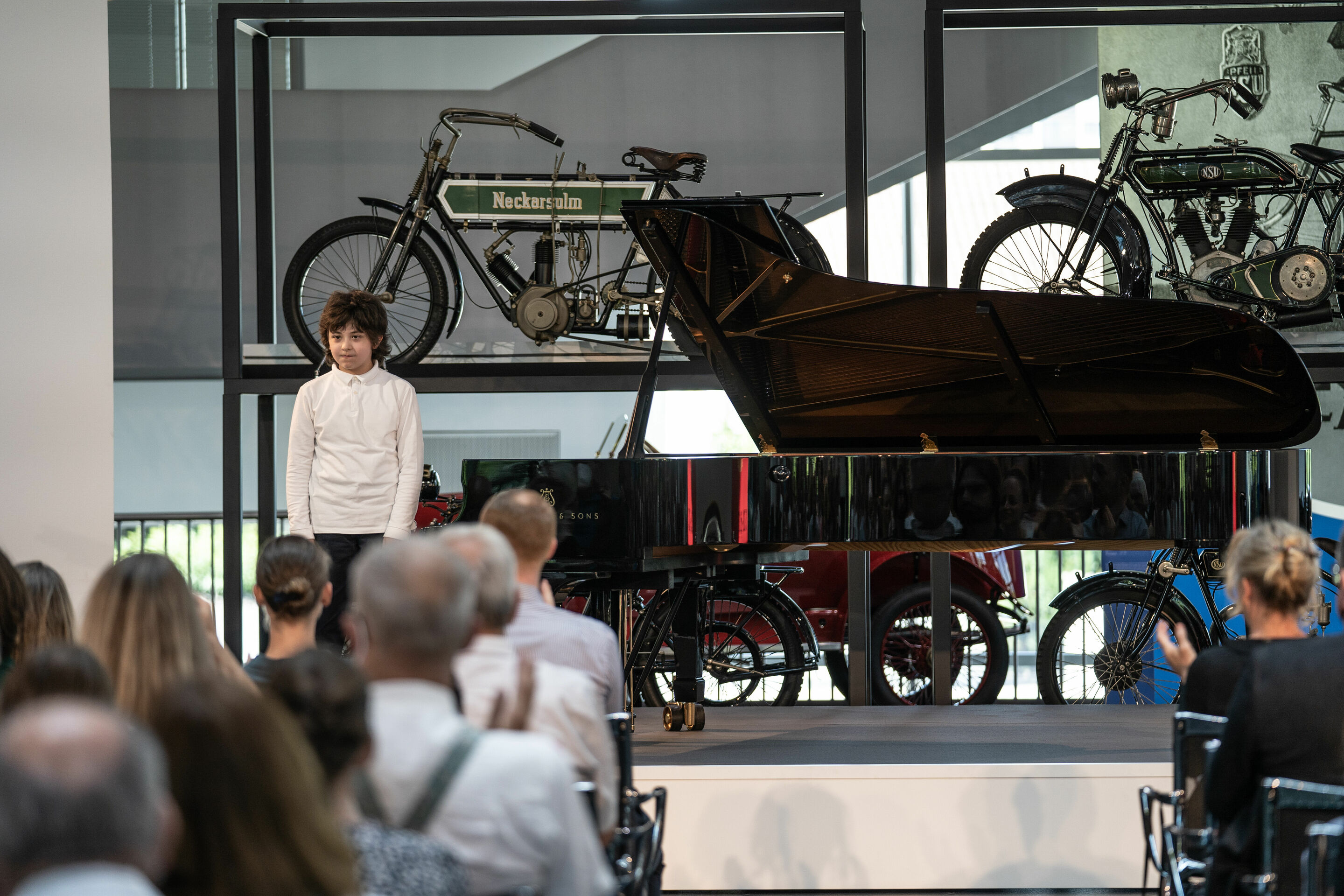 Audi Sommerkonzerte 2022 - Eine Jahrhunderterscheinung
Tsotne Zedginidze
