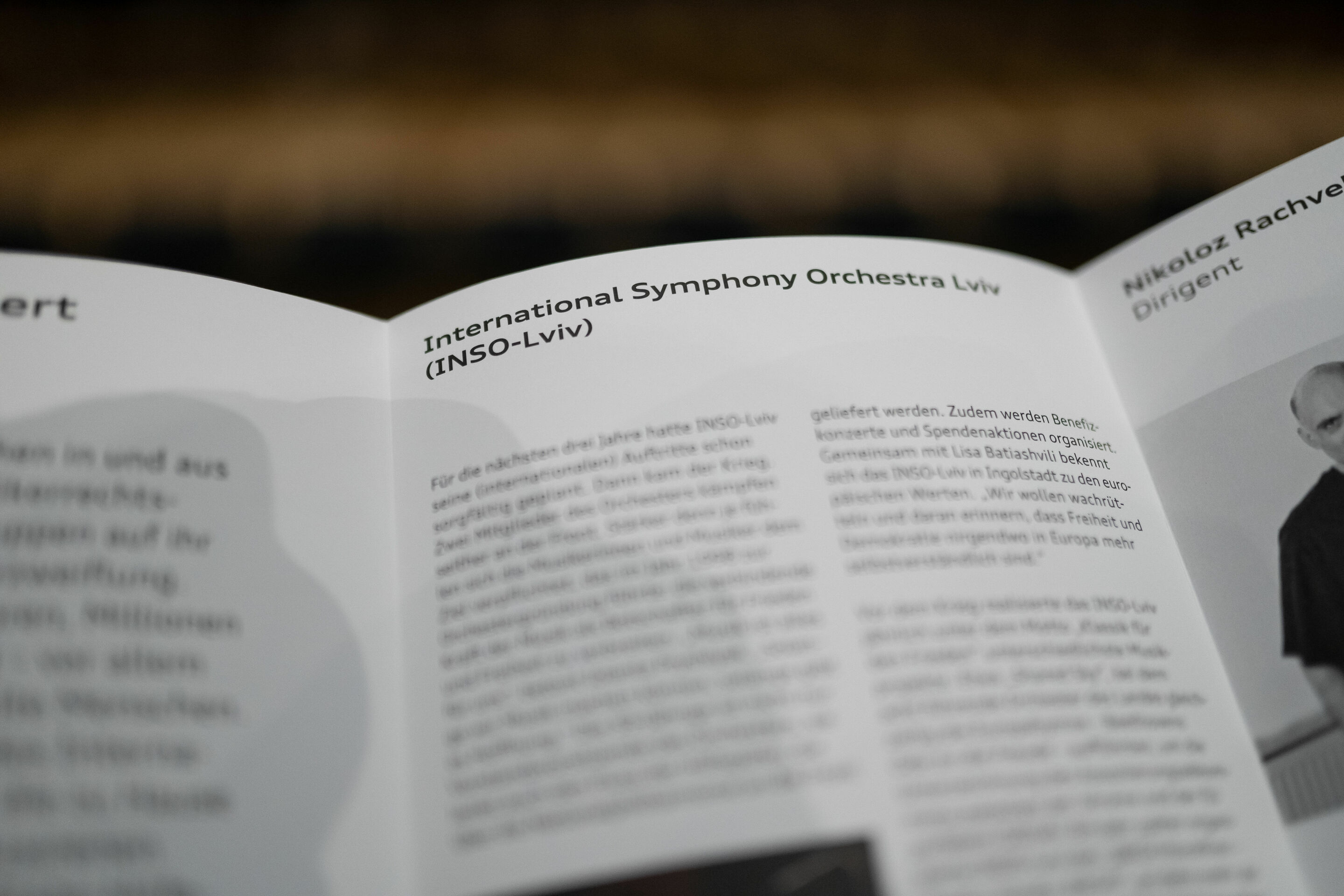 Audi Sommerkonzerte 2022 - Solidaritätskonzert
Lisa Batiashvili (Violine)
International Symphony Orchestra Lviv (INSO-Lviv)
Nikoloz Rachveli (Dirigent)
