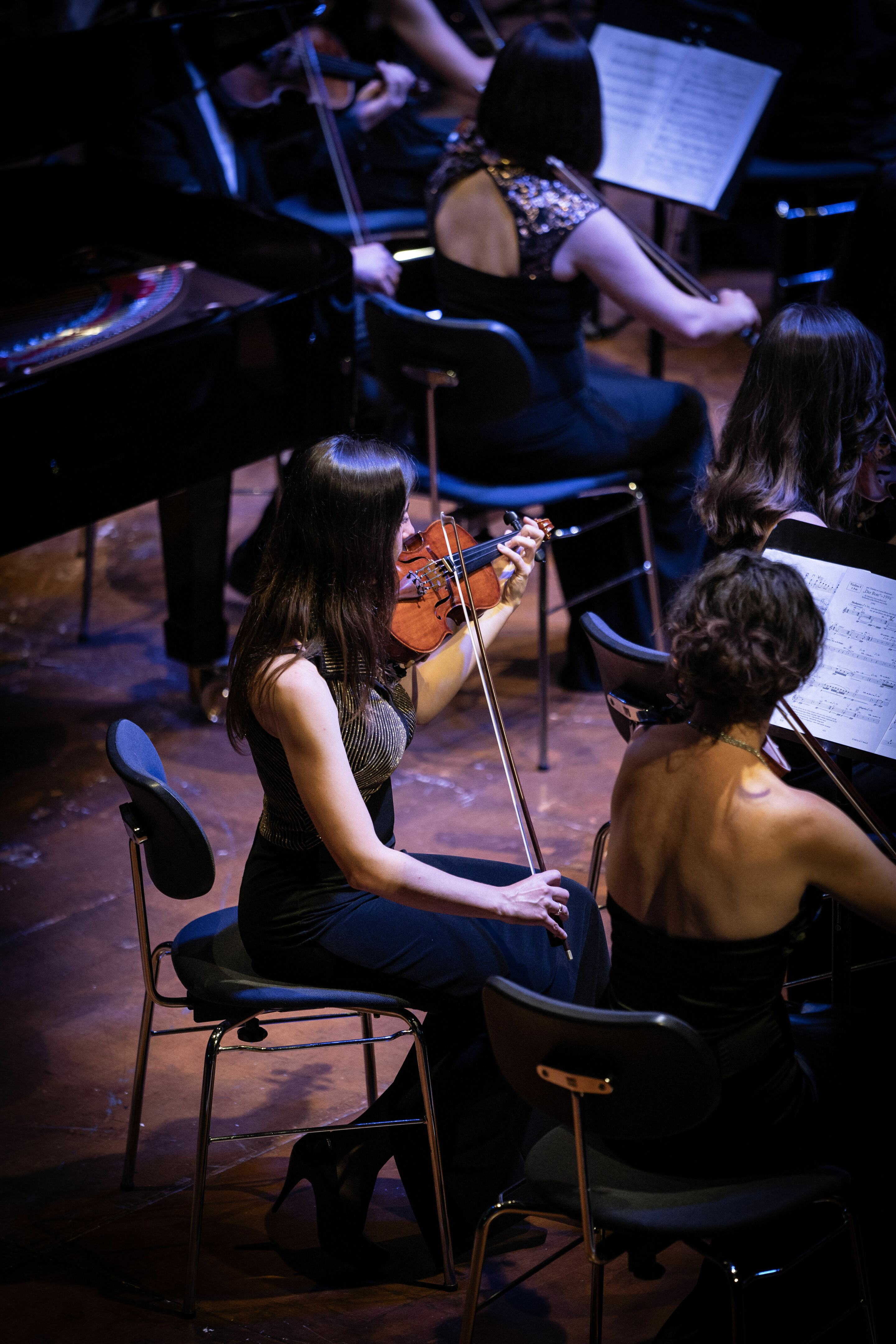 Audi Sommerkonzerte 2022 - Solidaritätskonzert
Lisa Batiashvili (Violine)
International Symphony Orchestra Lviv (INSO-Lviv)
Nikoloz Rachveli (Dirigent)
