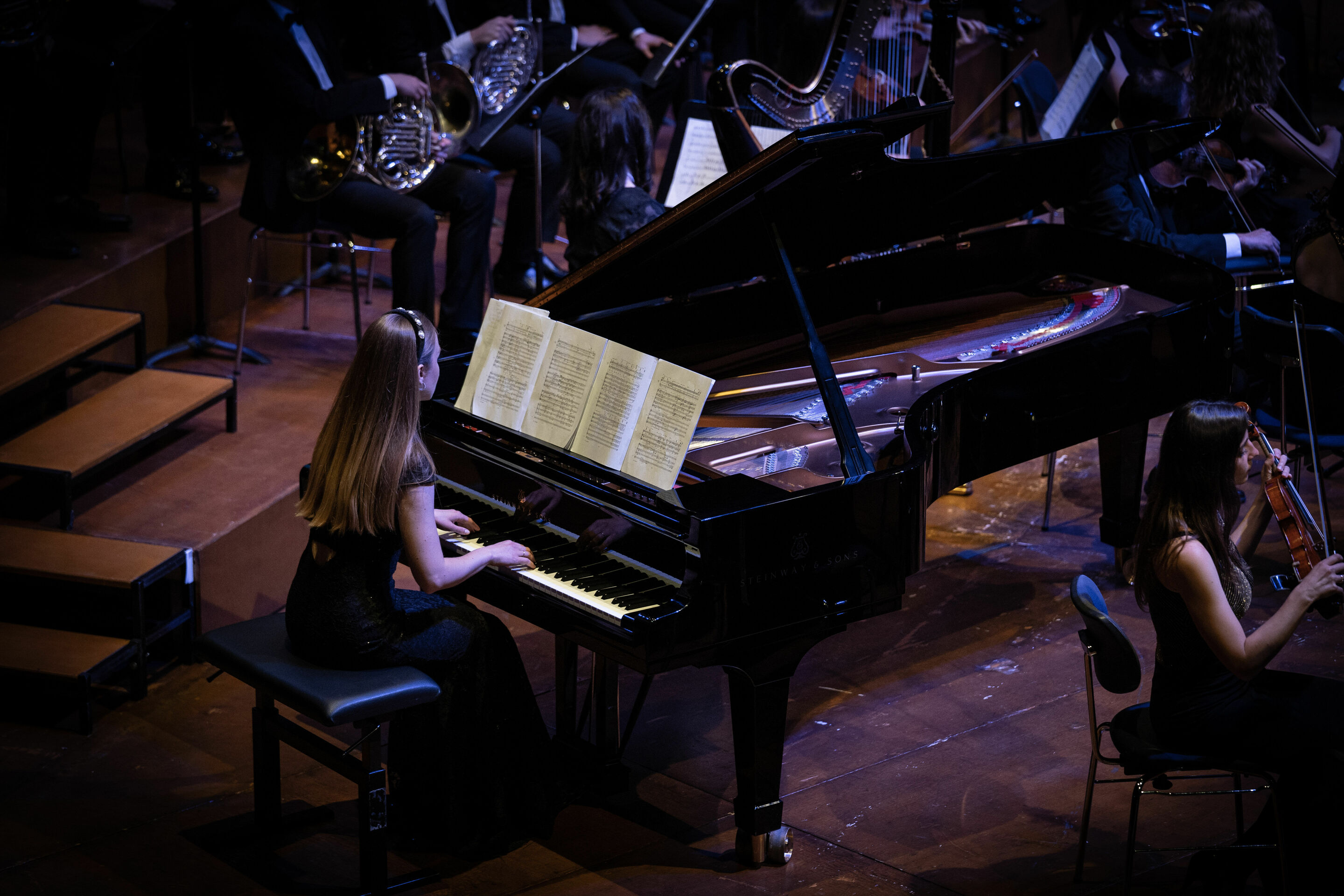 Audi Sommerkonzerte 2022 - Solidarity Concert
Lisa Batiashvili (violin)
International Symphony Orchestra Lviv (INSO-Lviv)
Nikoloz Rakhveli (conductor)