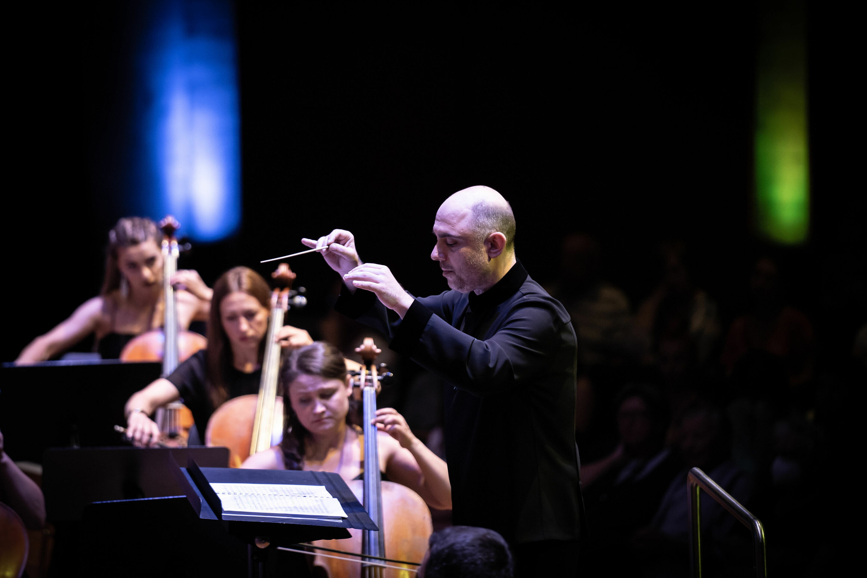 Audi Sommerkonzerte 2022 - Solidarity Concert
Lisa Batiashvili (violin)
International Symphony Orchestra Lviv (INSO-Lviv)
Nikoloz Rakhveli (conductor)
