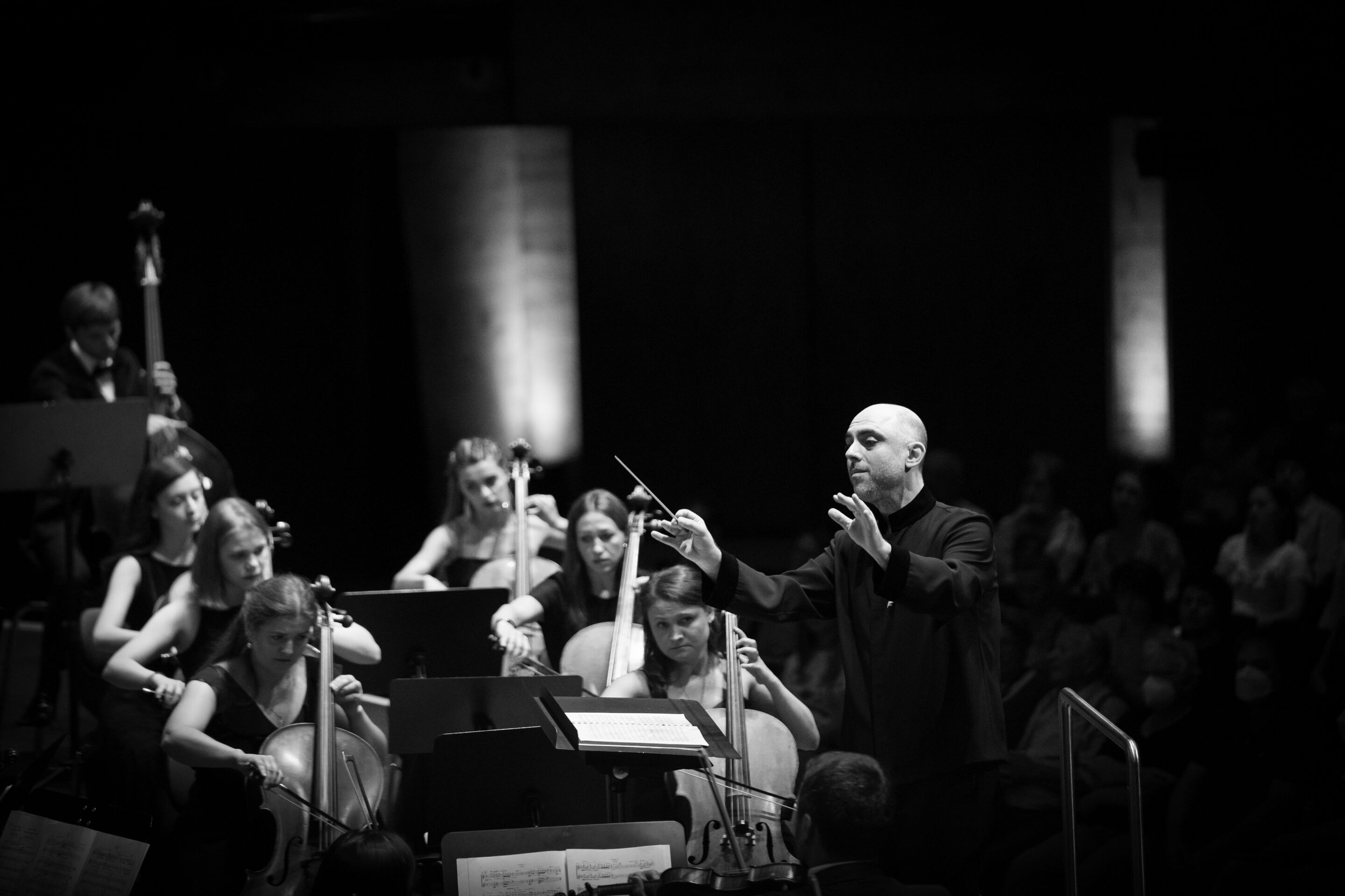 Audi Sommerkonzerte 2022 - Solidaritätskonzert
Lisa Batiashvili (Violine)
International Symphony Orchestra Lviv (INSO-Lviv)
Nikoloz Rachveli (Dirigent)