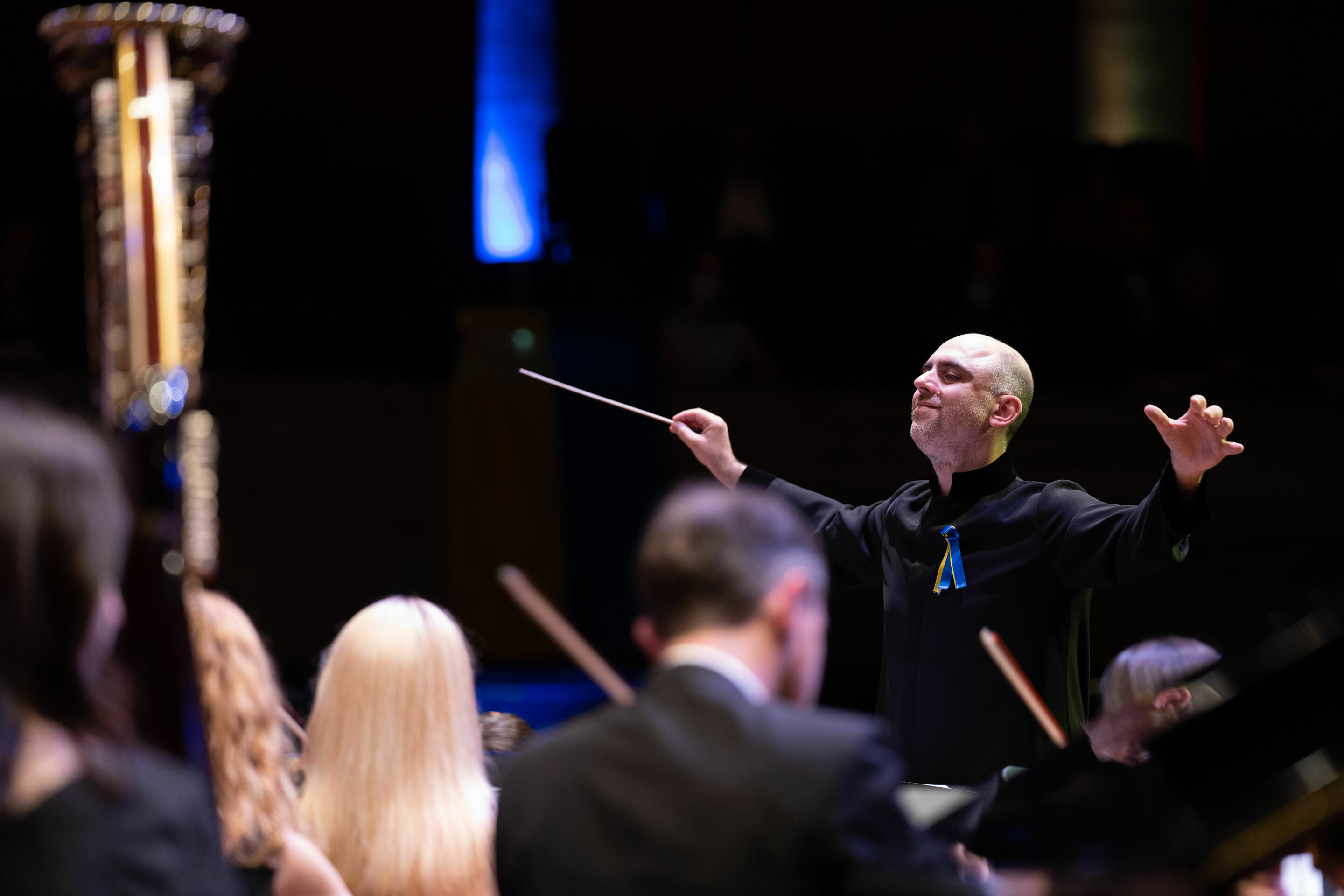 Audi Sommerkonzerte 2022 - Solidaritätskonzert
Lisa Batiashvili (Violine)
International Symphony Orchestra Lviv (INSO-Lviv)
Nikoloz Rachveli (Dirigent)