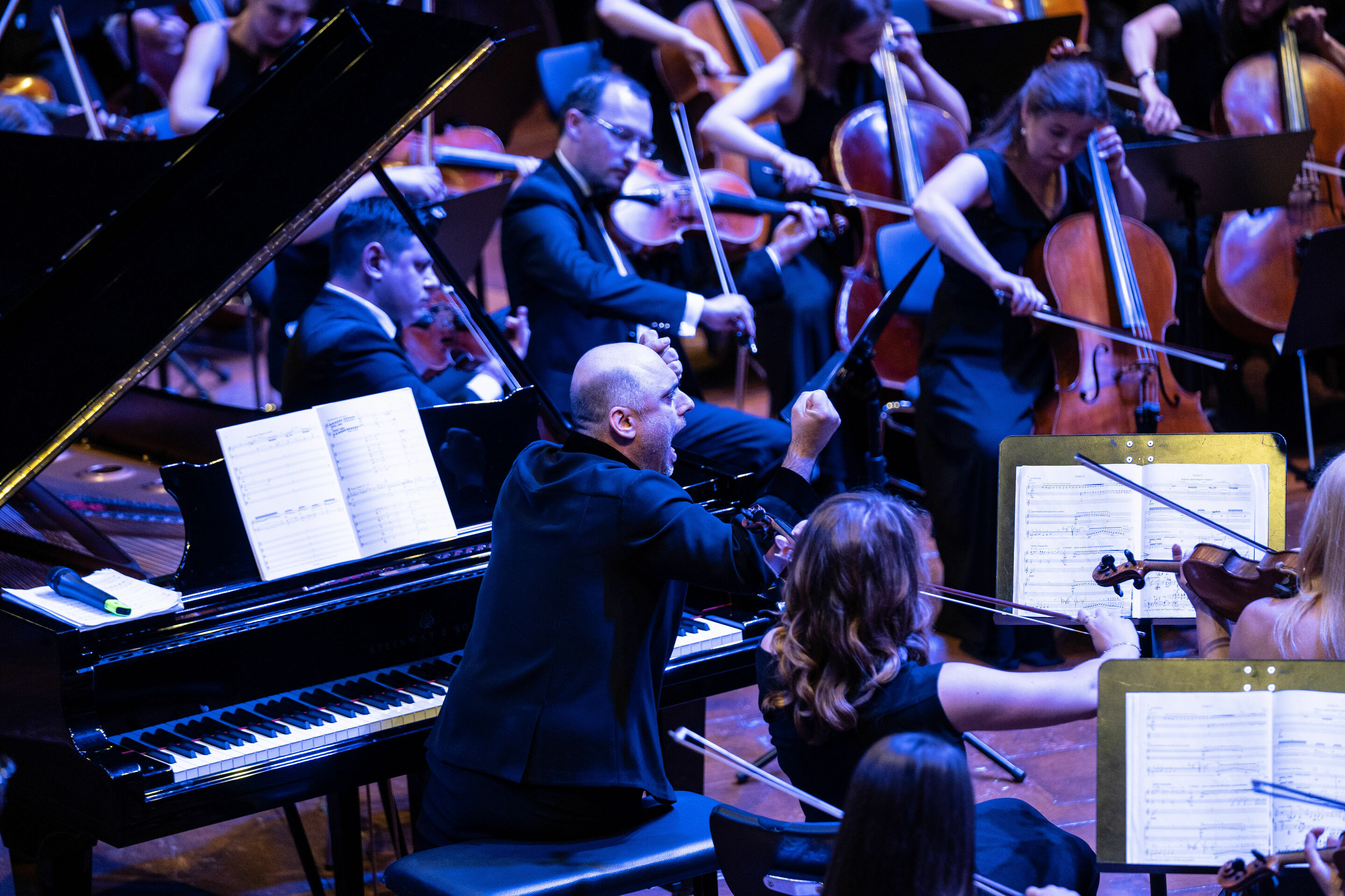 Audi Sommerkonzerte 2022 - Solidaritätskonzert
Lisa Batiashvili (Violine)
International Symphony Orchestra Lviv (INSO-Lviv)
Nikoloz Rachveli (Dirigent)