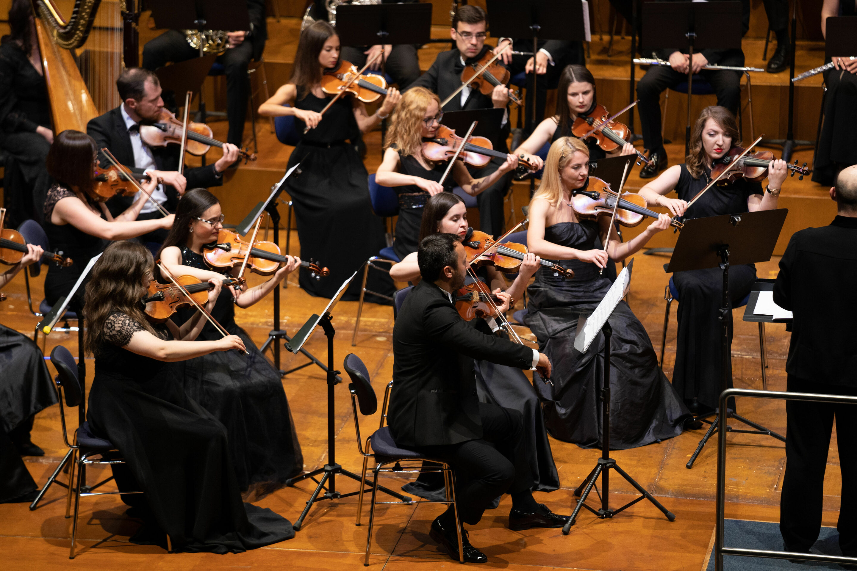 Audi Sommerkonzerte 2022 - Solidaritätskonzert
Lisa Batiashvili (Violine)
International Symphony Orchestra Lviv (INSO-Lviv)
Nikoloz Rachveli (Dirigent)