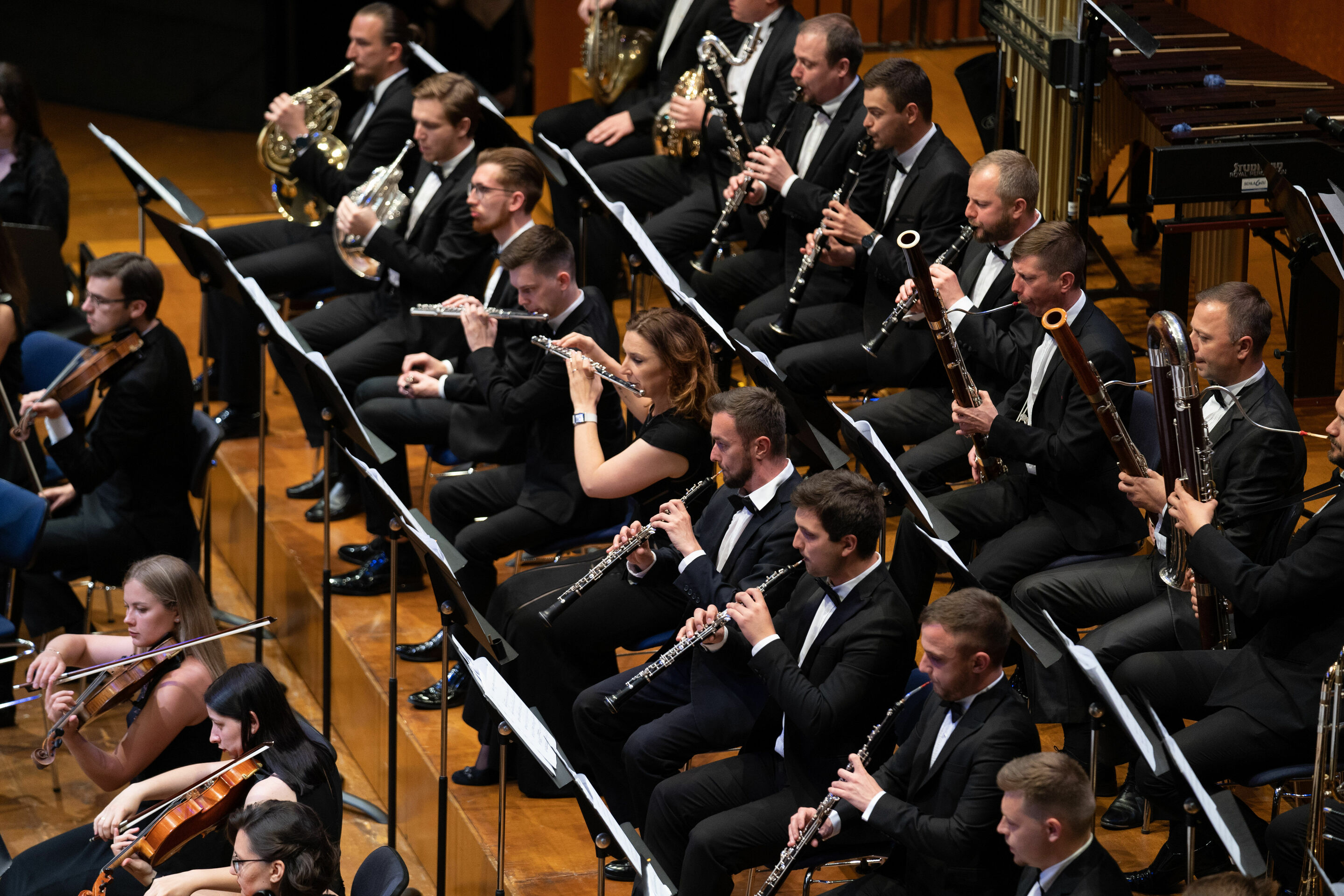 Audi Sommerkonzerte 2022 - Solidarity Concert
Lisa Batiashvili (violin)
International Symphony Orchestra Lviv (INSO-Lviv)
Nikoloz Rakhveli (conductor)