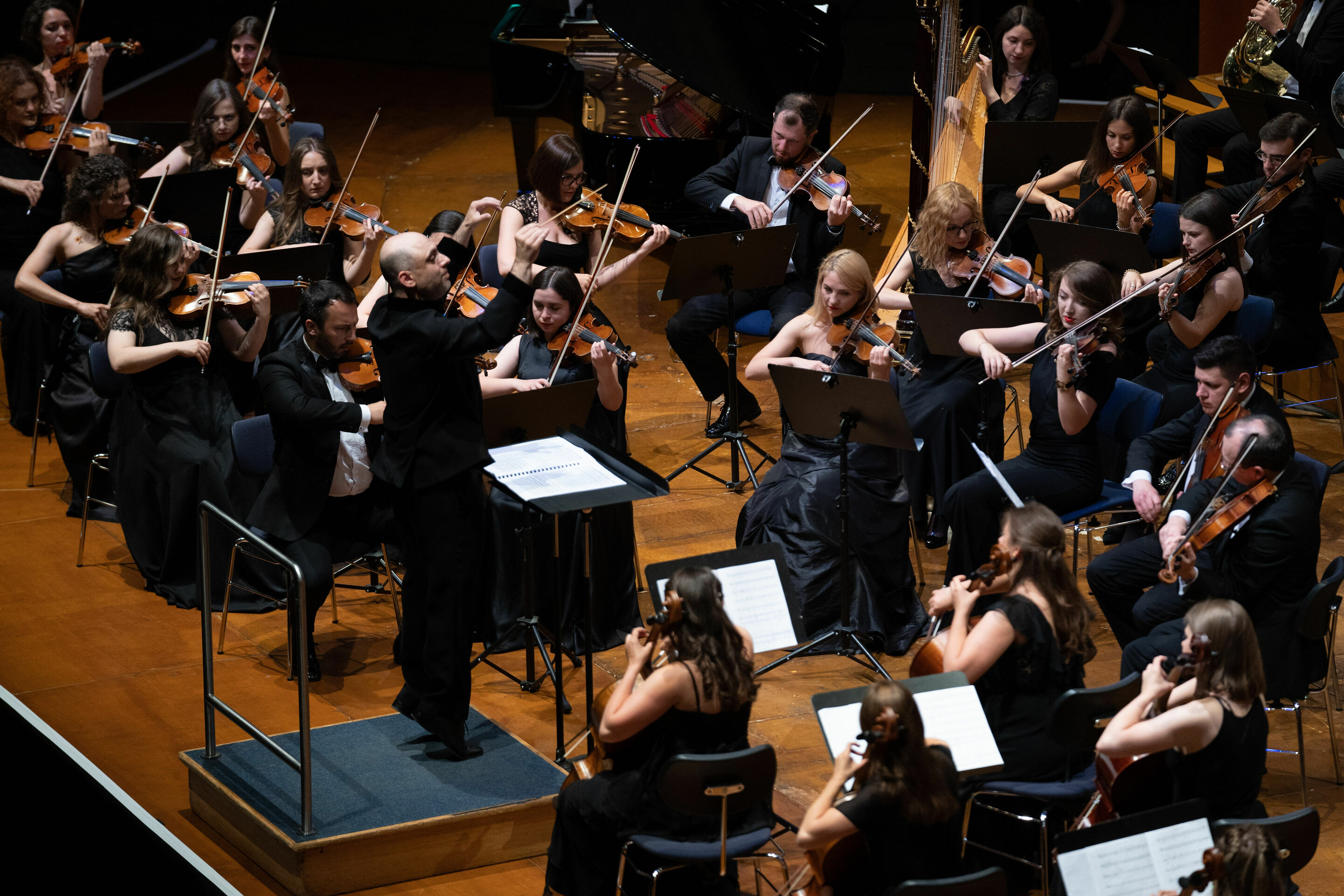 Audi Sommerkonzerte 2022 - Solidarity Concert
Lisa Batiashvili (violin)
International Symphony Orchestra Lviv (INSO-Lviv)
Nikoloz Rakhveli (conductor)