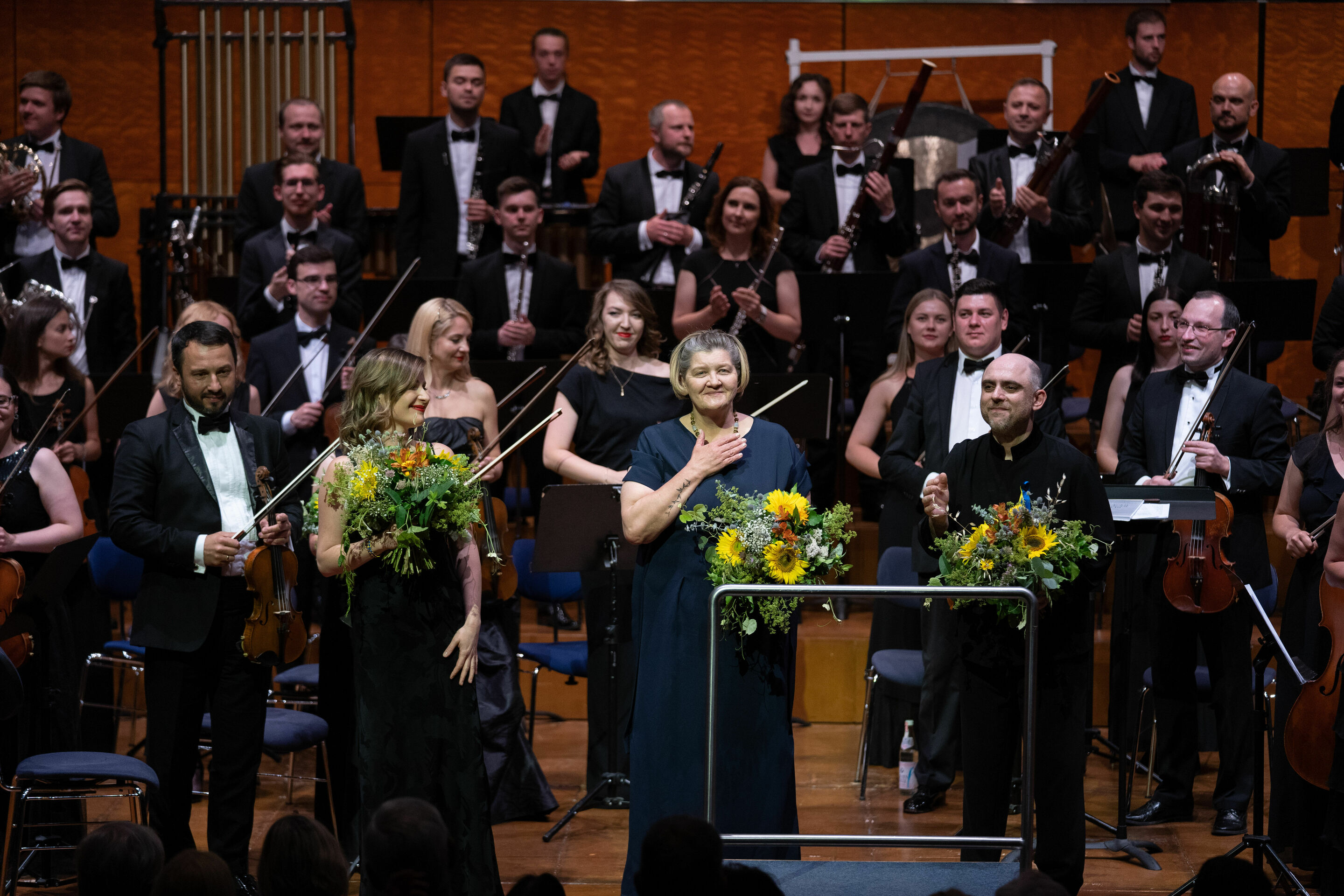 Audi Sommerkonzerte 2022 - Solidaritätskonzert
Lisa Batiashvili (Violine)
International Symphony Orchestra Lviv (INSO-Lviv)
Nikoloz Rachveli (Dirigent)