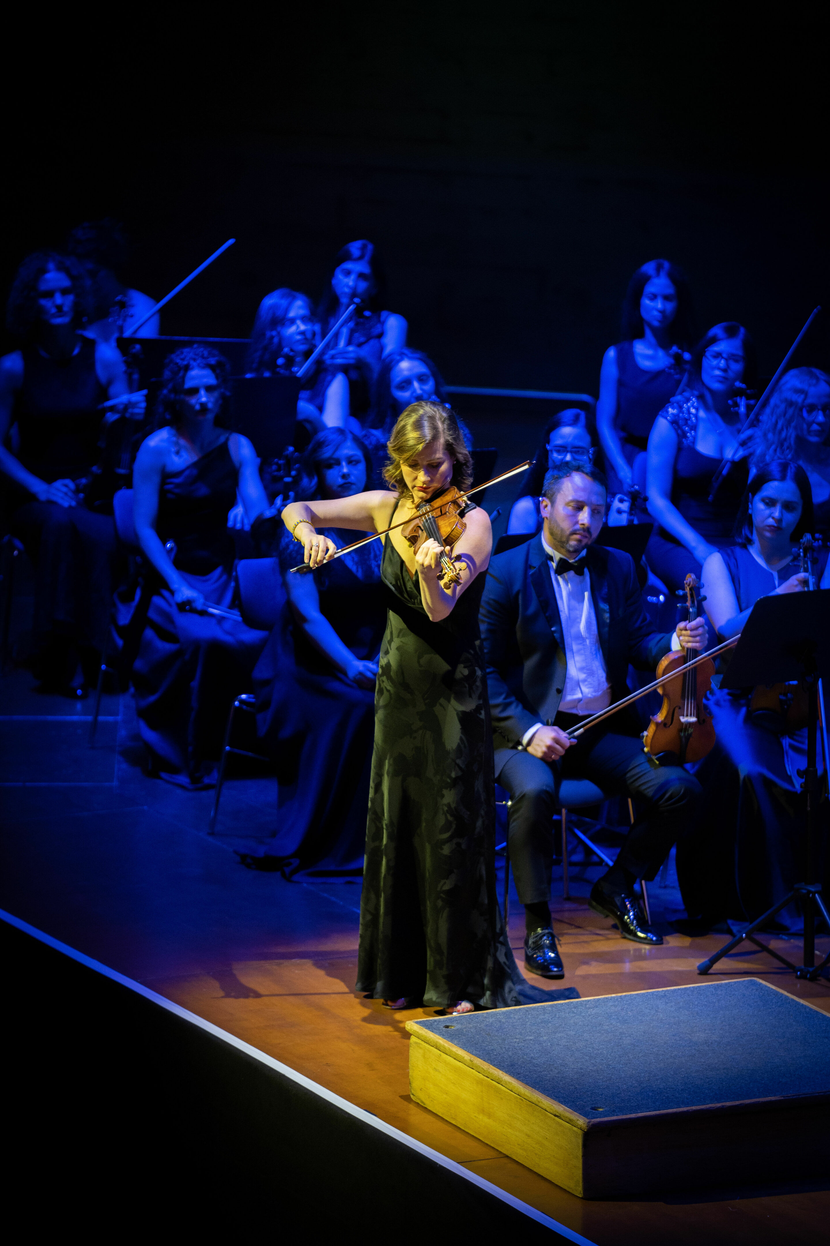 Audi Sommerkonzerte 2022 - Solidarity Concert
Lisa Batiashvili (violin)
International Symphony Orchestra Lviv (INSO-Lviv)