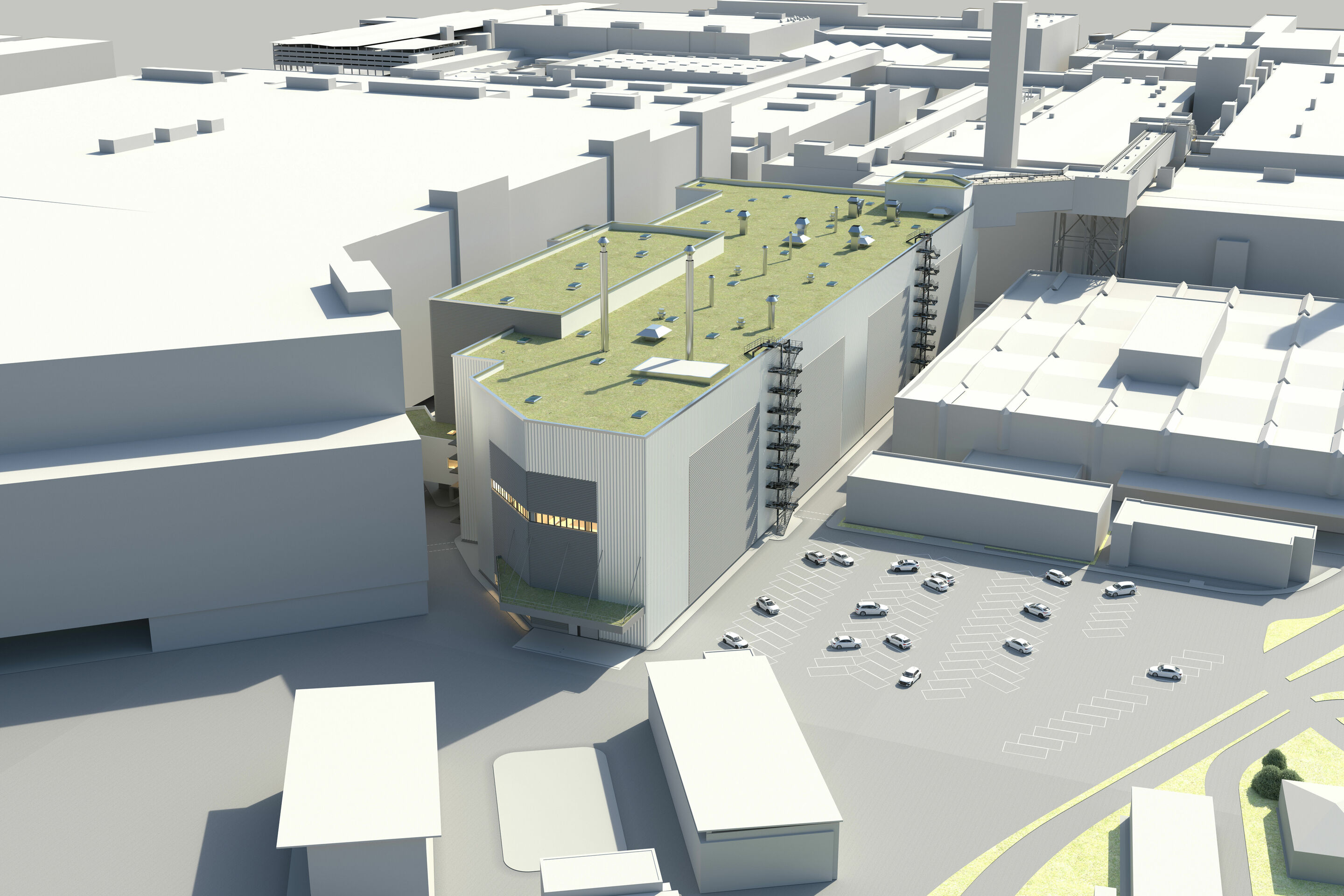 Audi erneuert Lackiererei in Neckarsulm bis 2025 - Der Neubau des neuen Gebäudes A22 für die Lackiererei am Audi-Standort Neckarsulm, in dem die Vorbehandlung und die Kathodische Tauchlackierung (KTL) untergebracht werden, soll voraussichtlich 2025 abgeschlossen...