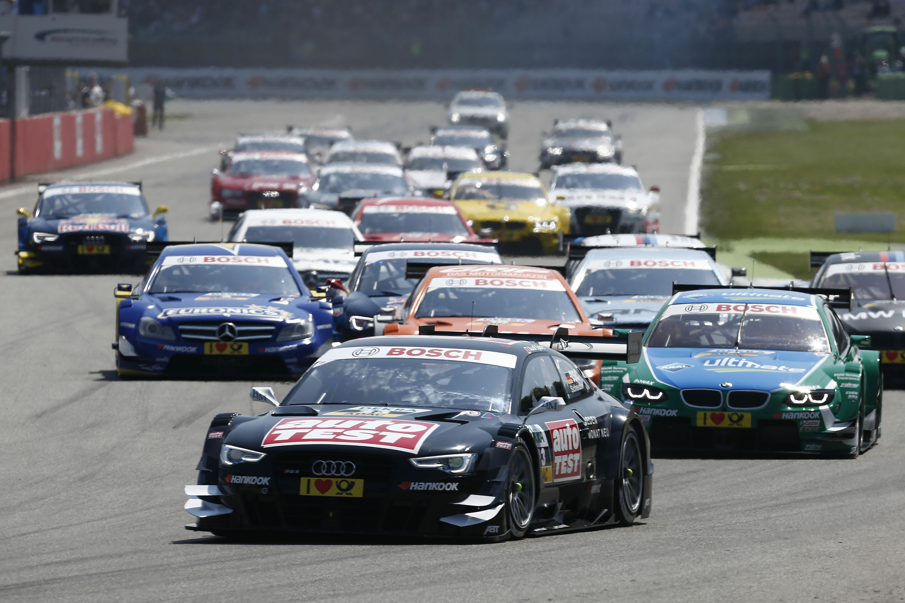 Disappointing DTM opener for Audi - AUTO TEST Audi RS 5 DTM #23 (Audi Sport Team Abt), Timo Scheider