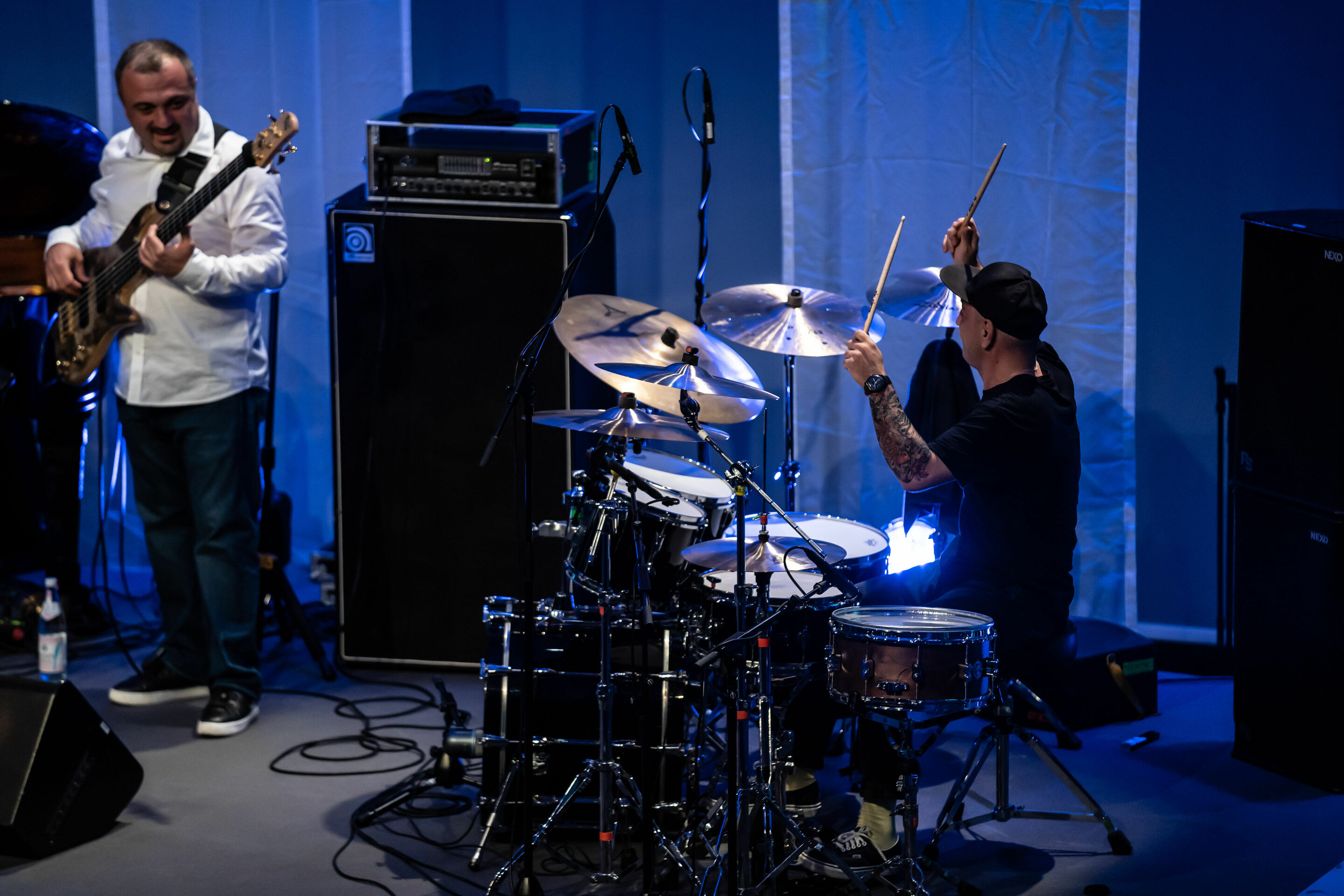 Audi Sommerkonzerte 2022 - Jazz at the factory: The Beka Gochiashvili Trio at Audi Summer Concerts 2022