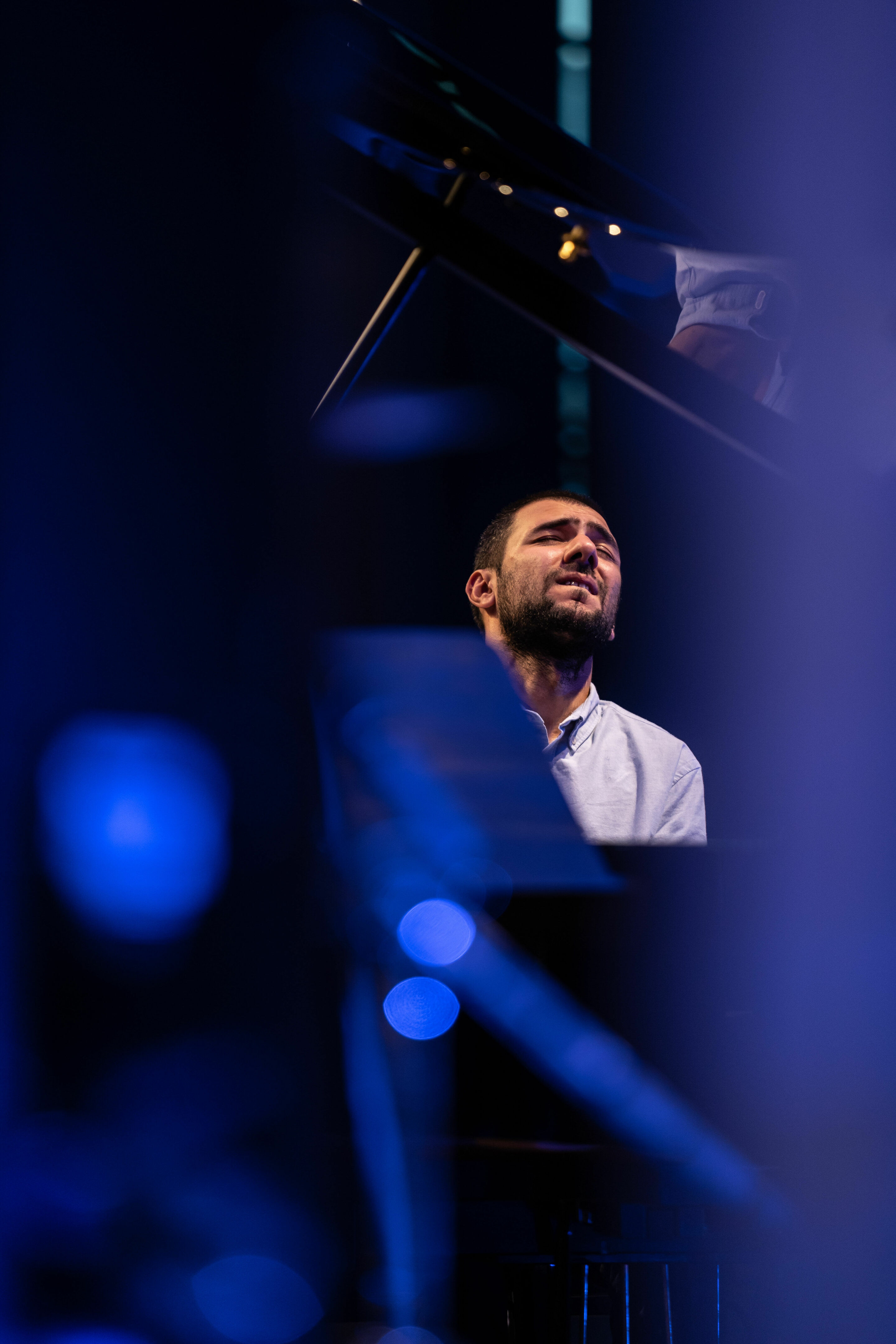 Audi Sommerkonzerte 2022 - Jazz Wonder
Beka Gochiashvili Trio:
Beka Gochiashvili (piano)
Levan Deisadze (bass)
Zaza Tsertsvadze (drums)