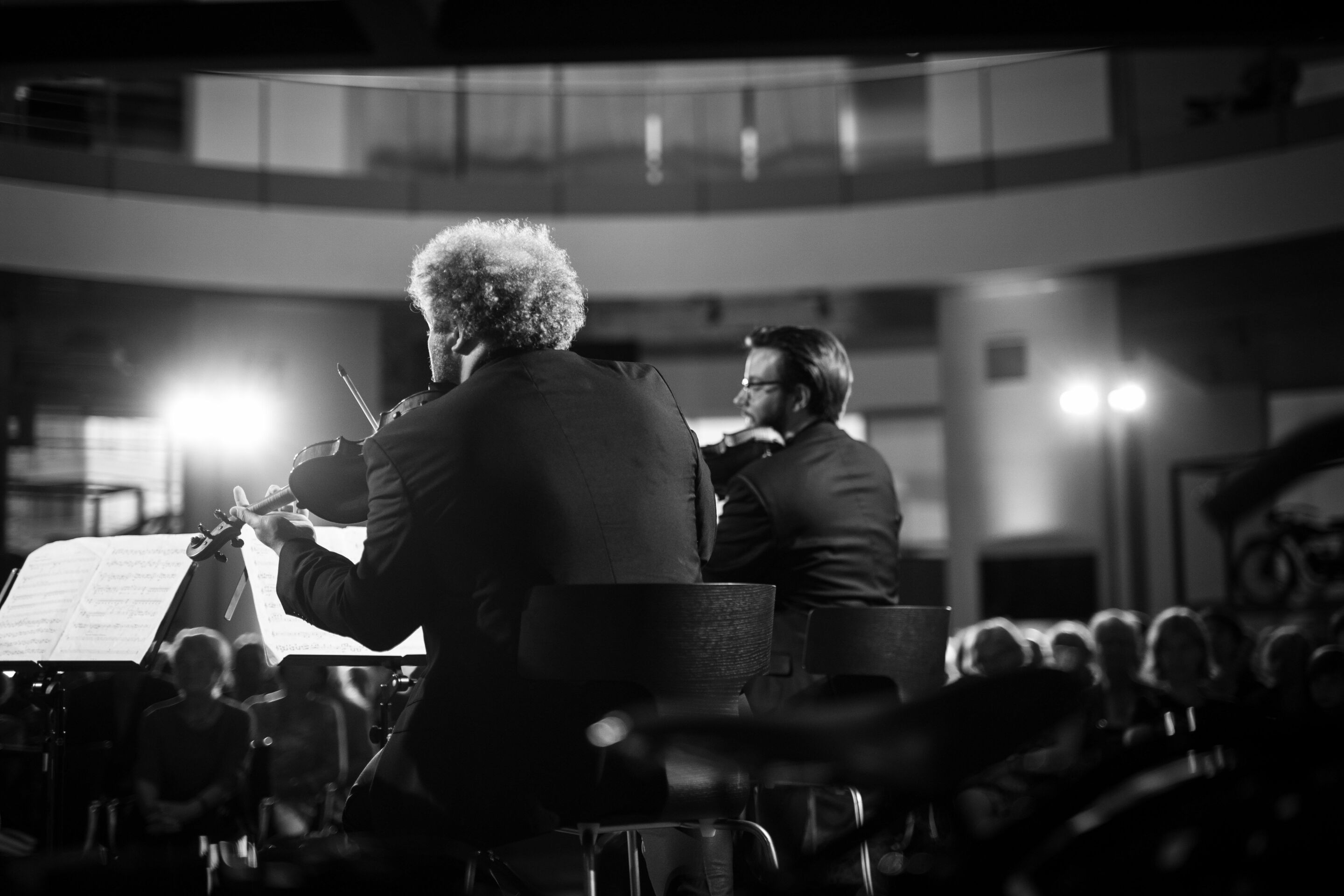 Audi Sommerkonzerte 2022 - Stradivari legends
Goldmund Quartett:
Florian Schötz (violin)
Pinchas Adt (violin)
Christoph Vandory (viola)
Raphael Paratore (cello)