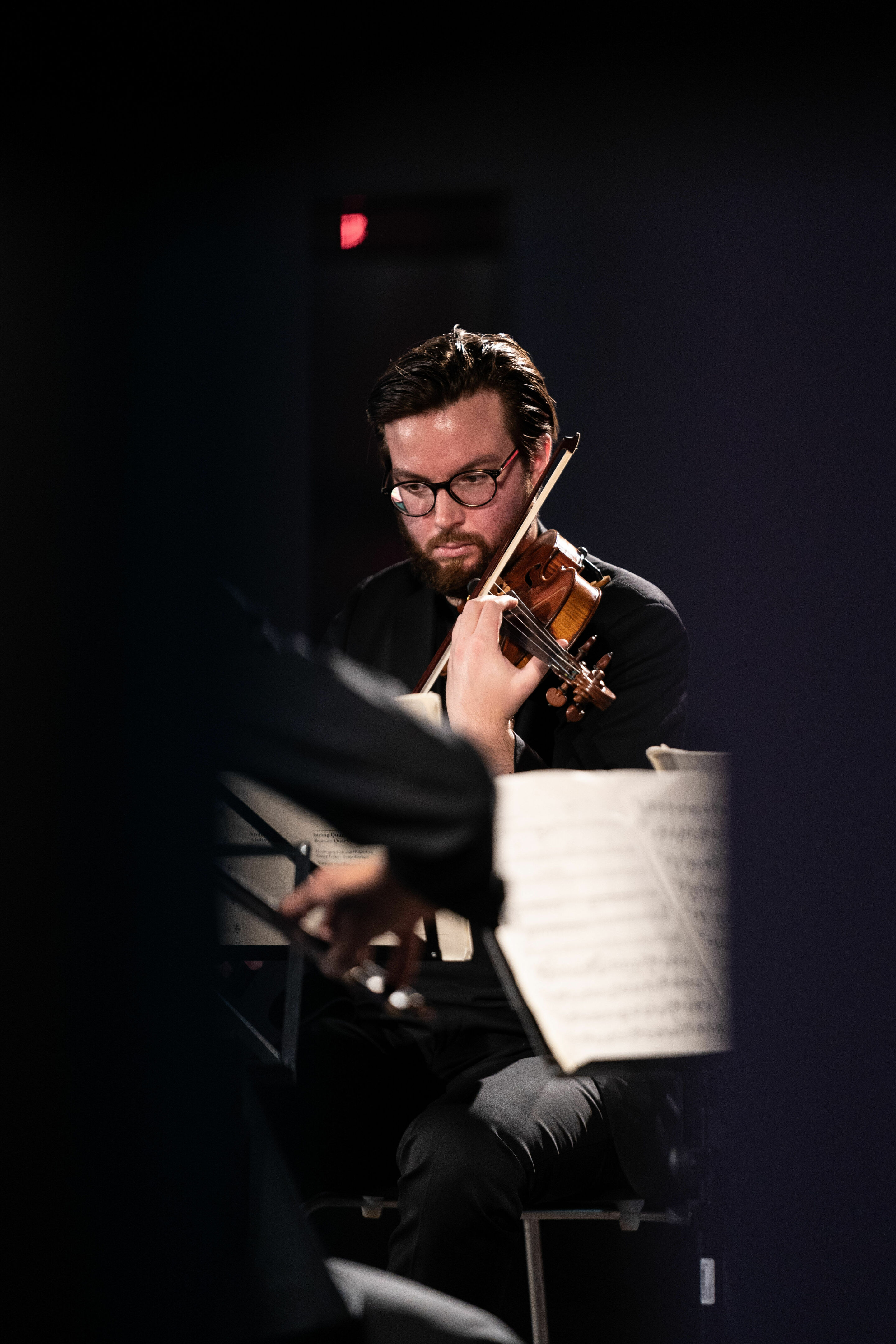 Audi Sommerkonzerte 2022 - Stradivari-Legenden
Goldmund Quartett:
Florian Schötz (Violine)
Pinchas Adt (Violine)
Christoph Vandory (Viola)
Raphael Paratore (Violoncello)