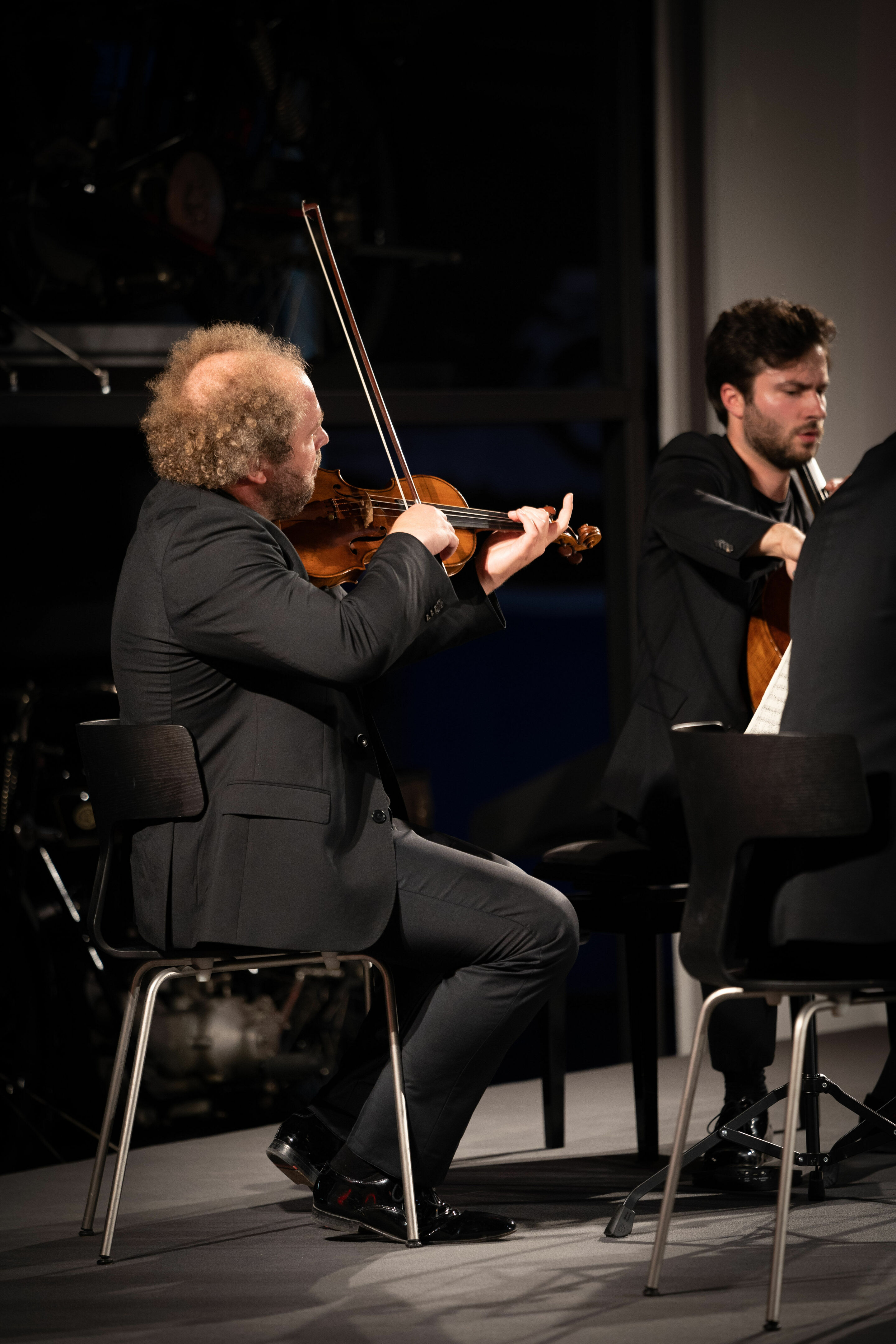 Audi Sommerkonzerte 2022 - Stradivari legends
Goldmund Quartett:
Florian Schötz (violin)
Pinchas Adt (violin)
Christoph Vandory (viola)
Raphael Paratore (cello)