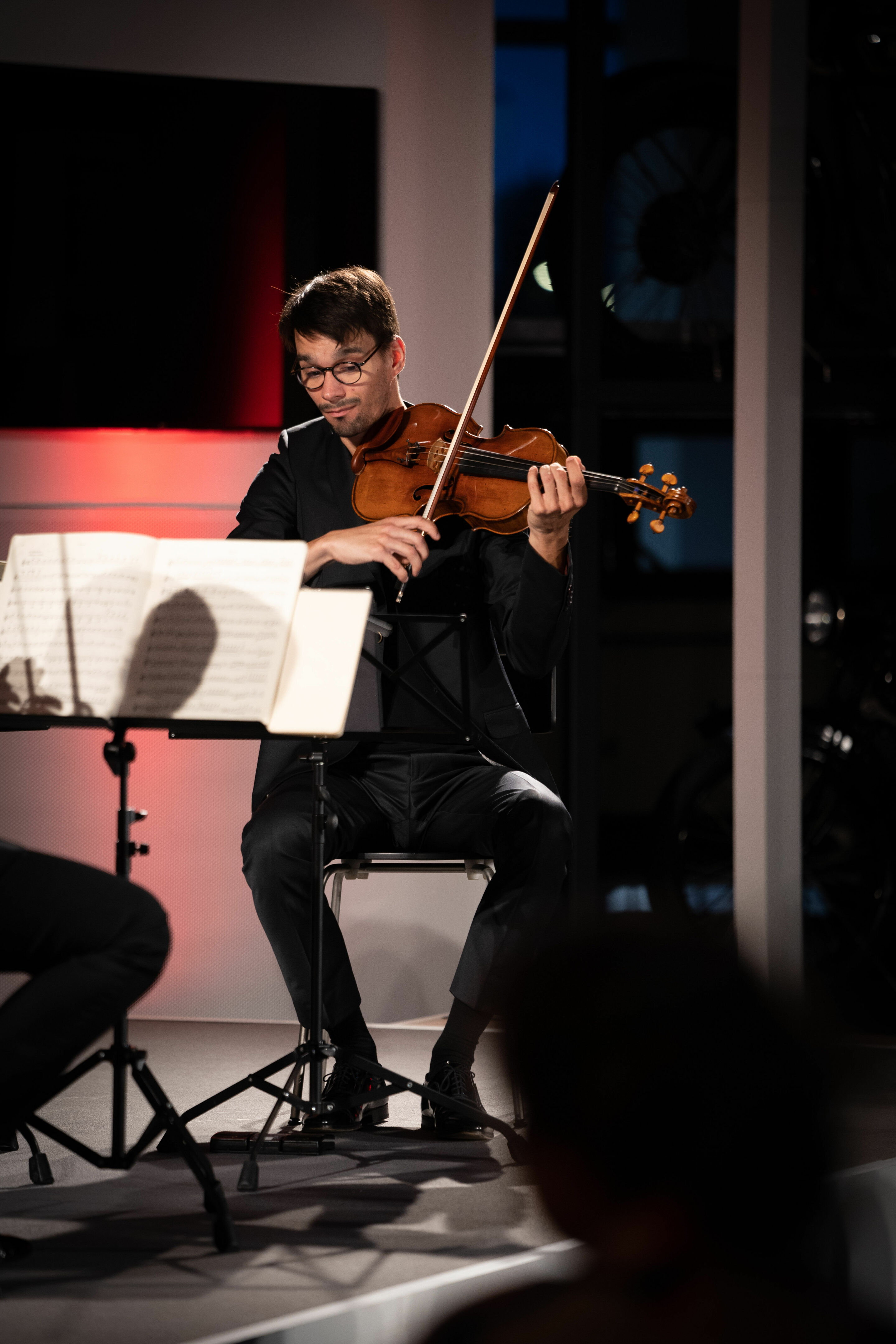 Audi Sommerkonzerte 2022 - Stradivari-Legenden
Goldmund Quartett:
Florian Schötz (Violine)
Pinchas Adt (Violine)
Christoph Vandory (Viola)
Raphael Paratore (Violoncello)
