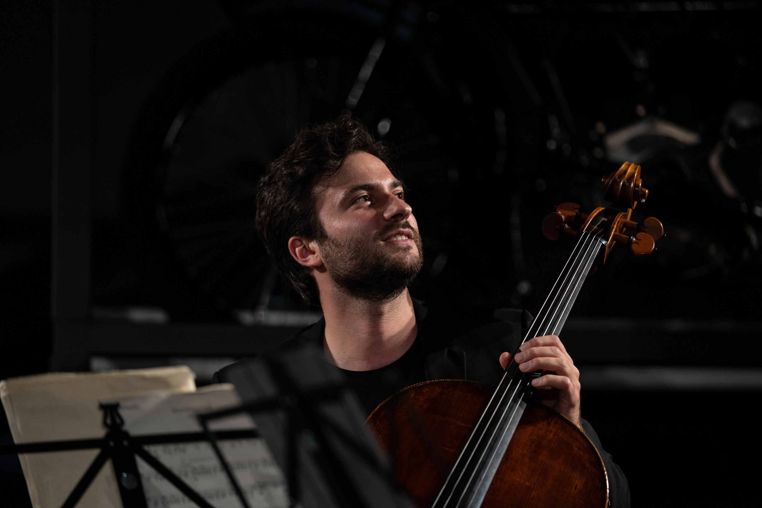 Audi Sommerkonzerte 2022 - Stradivari legends
Goldmund Quartett:
Florian Schötz (violin)
Pinchas Adt (violin)
Christoph Vandory (viola)
Raphael Paratore (cello)