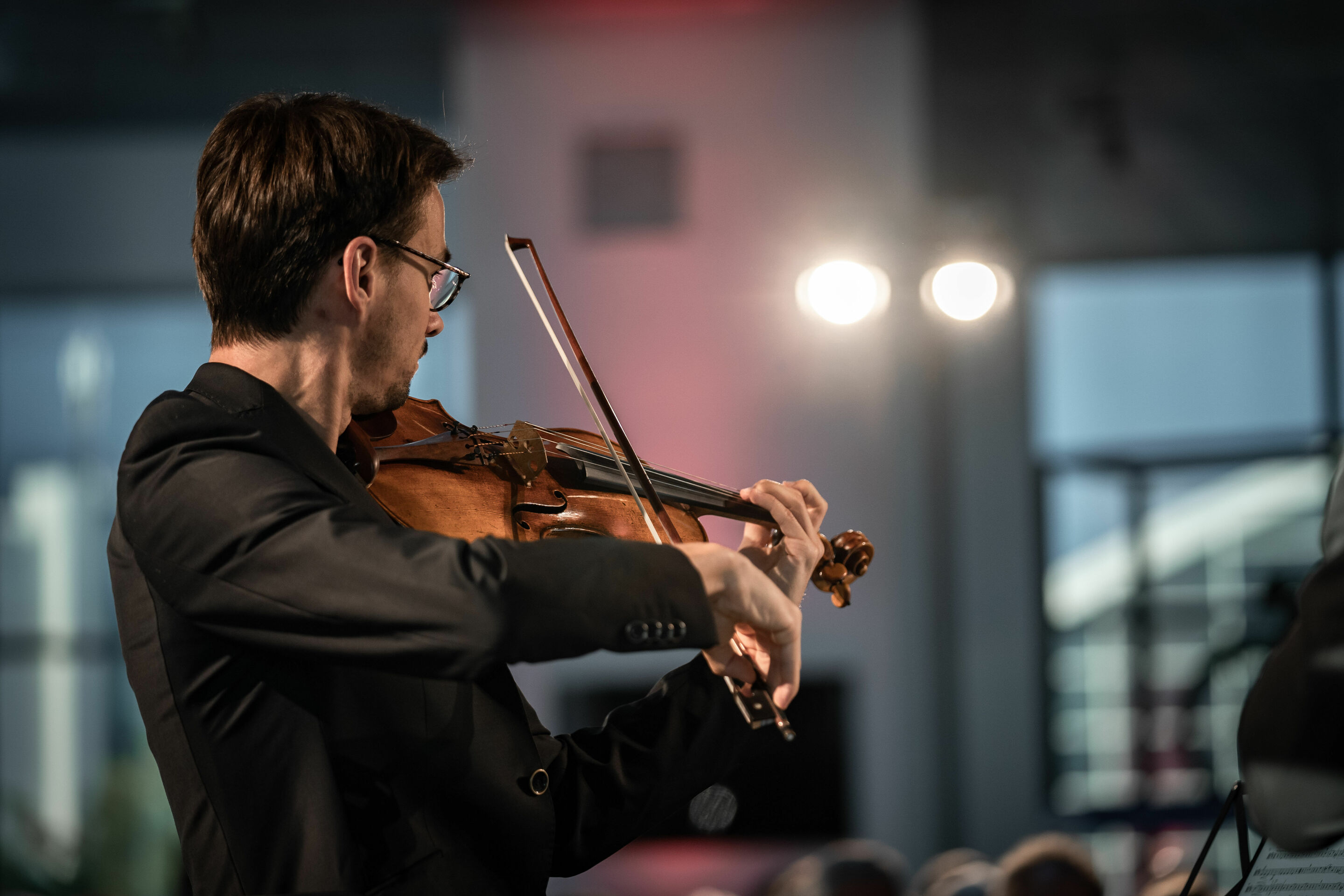 Audi Sommerkonzerte 2022 - Stradivari legends
Goldmund Quartett:
Florian Schötz (violin)
Pinchas Adt (violin)
Christoph Vandory (viola)
Raphael Paratore (cello)
