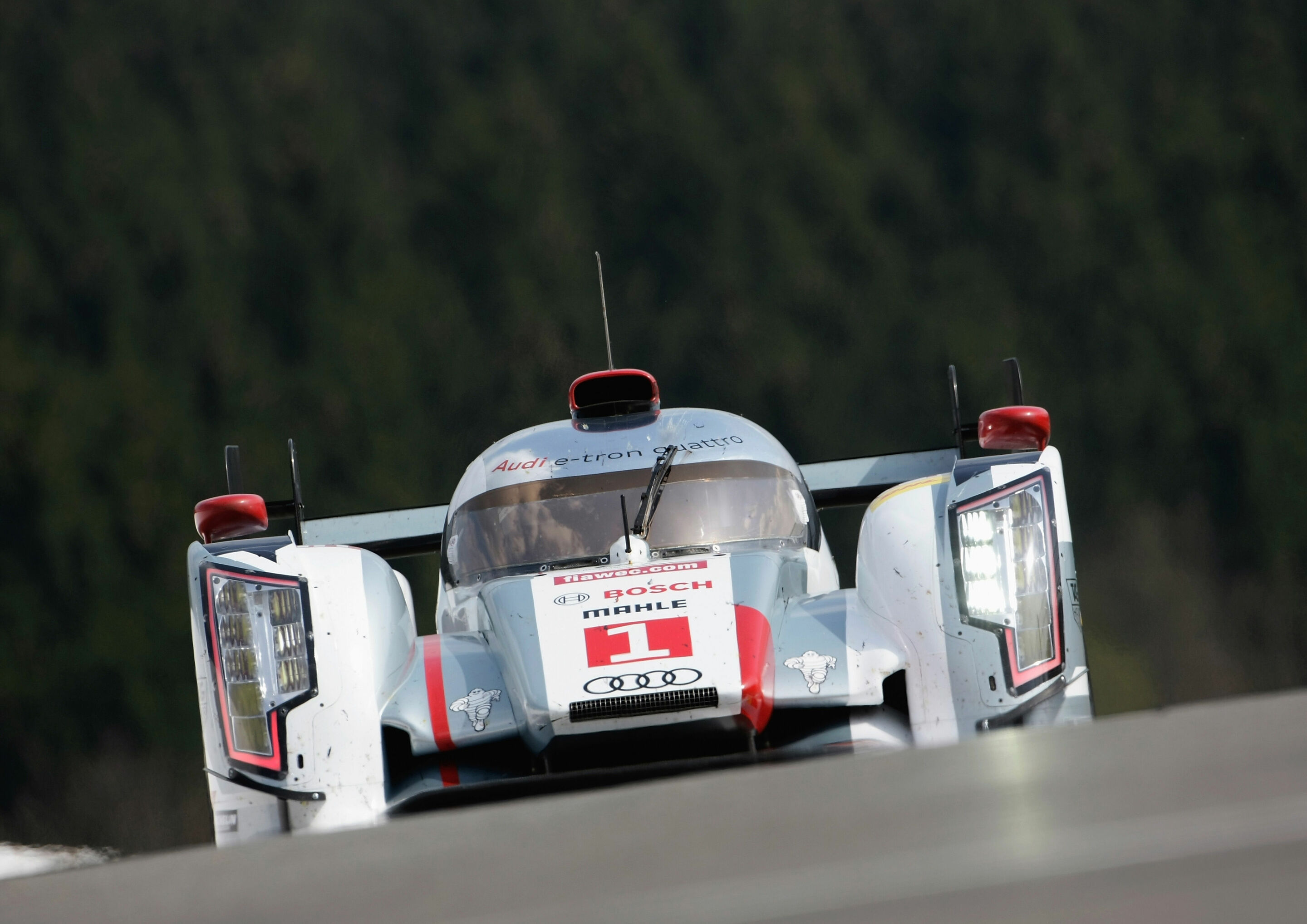Audi in grid positions one to three at Spa - Audi prevailed in qualifying for round 2 of the FIA World Endurance Championship (WEC): In qualifying at Spa-Francorchamps, Audi managed the maximum – last year’s World Champion is at the front of the grid...