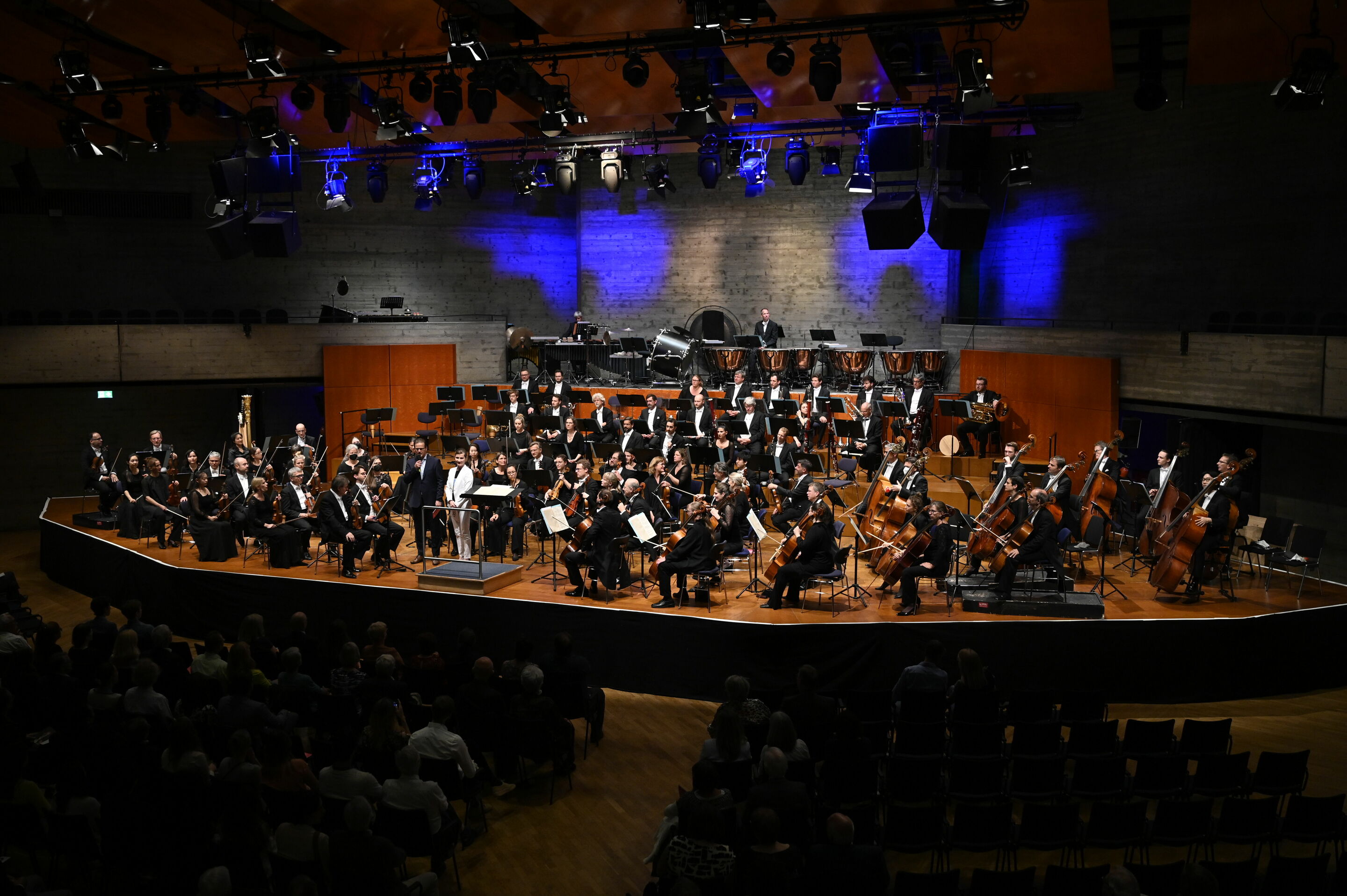 Audi Sommerkonzerte 2022 - Der Zeit voraus
hr-Sinfonieorchester Frankfurt
François Leleux (Oboe)
Alain Altinoglu (Dirigent)