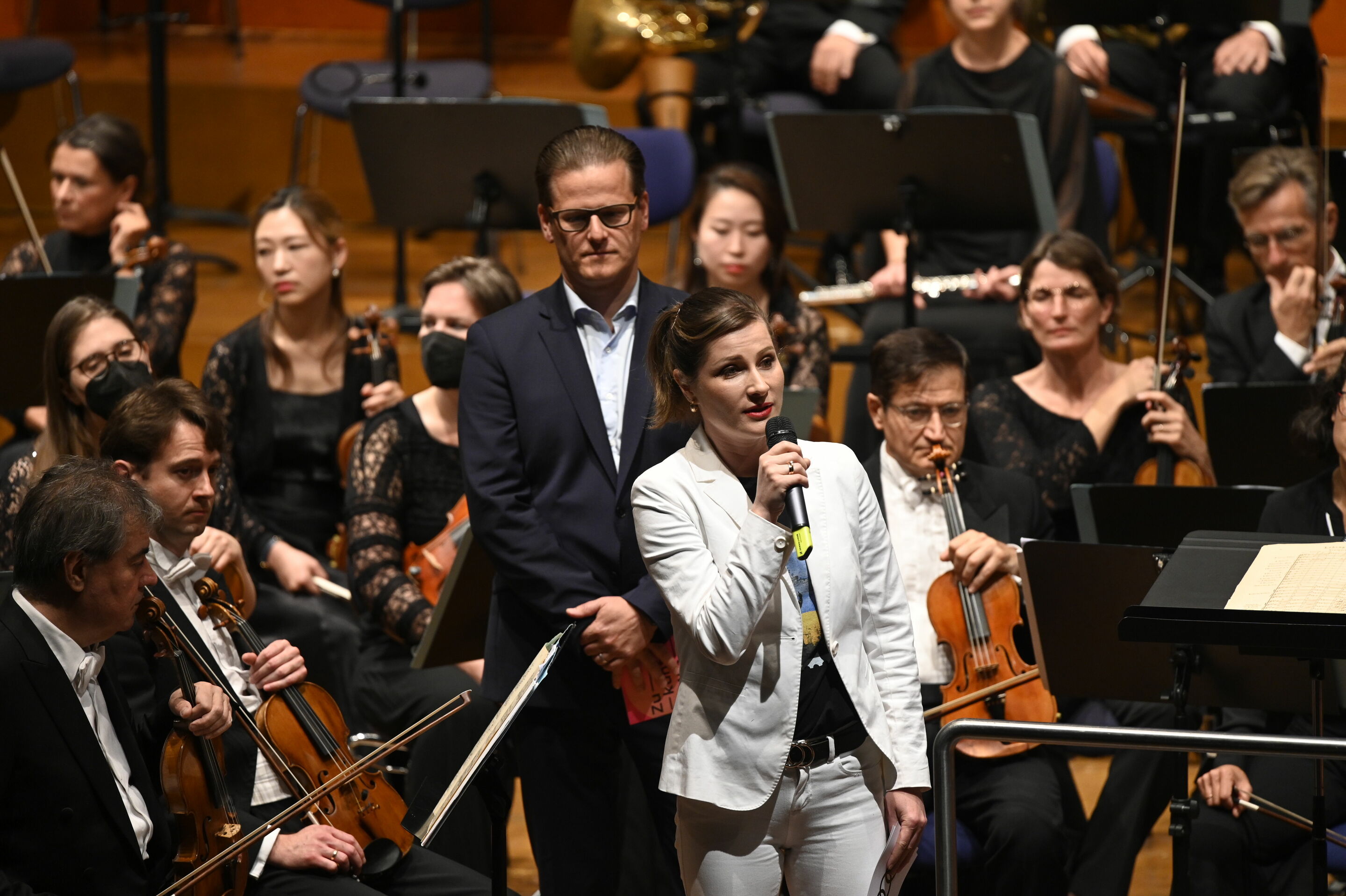 Audi Sommerkonzerte 2022 - Der Zeit voraus
hr-Sinfonieorchester Frankfurt
François Leleux (Oboe)
Alain Altinoglu (Dirigent)