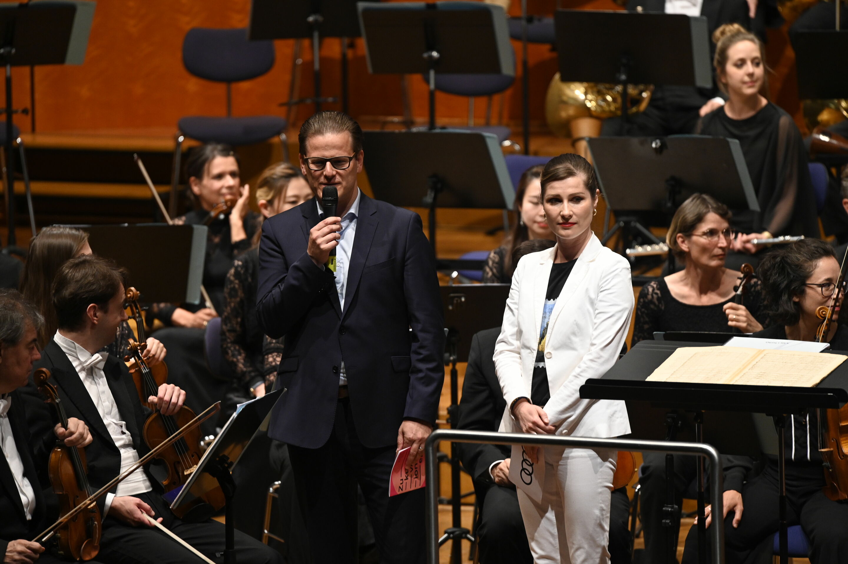Audi Sommerkonzerte 2022 - Ahead of the times
Frankfurt Radio Symphony
François Leleux (oboe)
Alain Altinoglu (conductor)