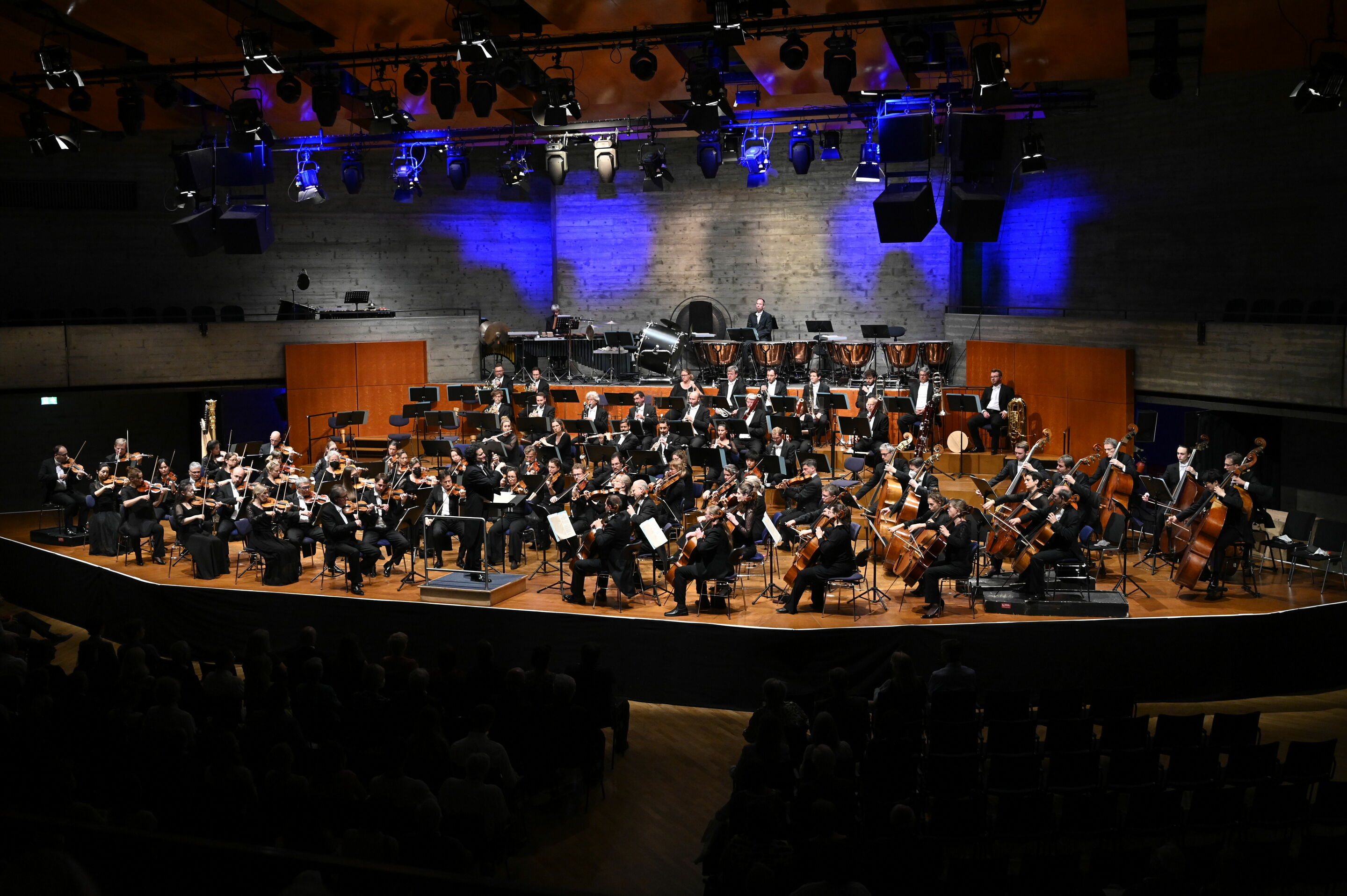 Audi Sommerkonzerte 2022 - Der Zeit voraus
hr-Sinfonieorchester Frankfurt
François Leleux (Oboe)
Alain Altinoglu (Dirigent)