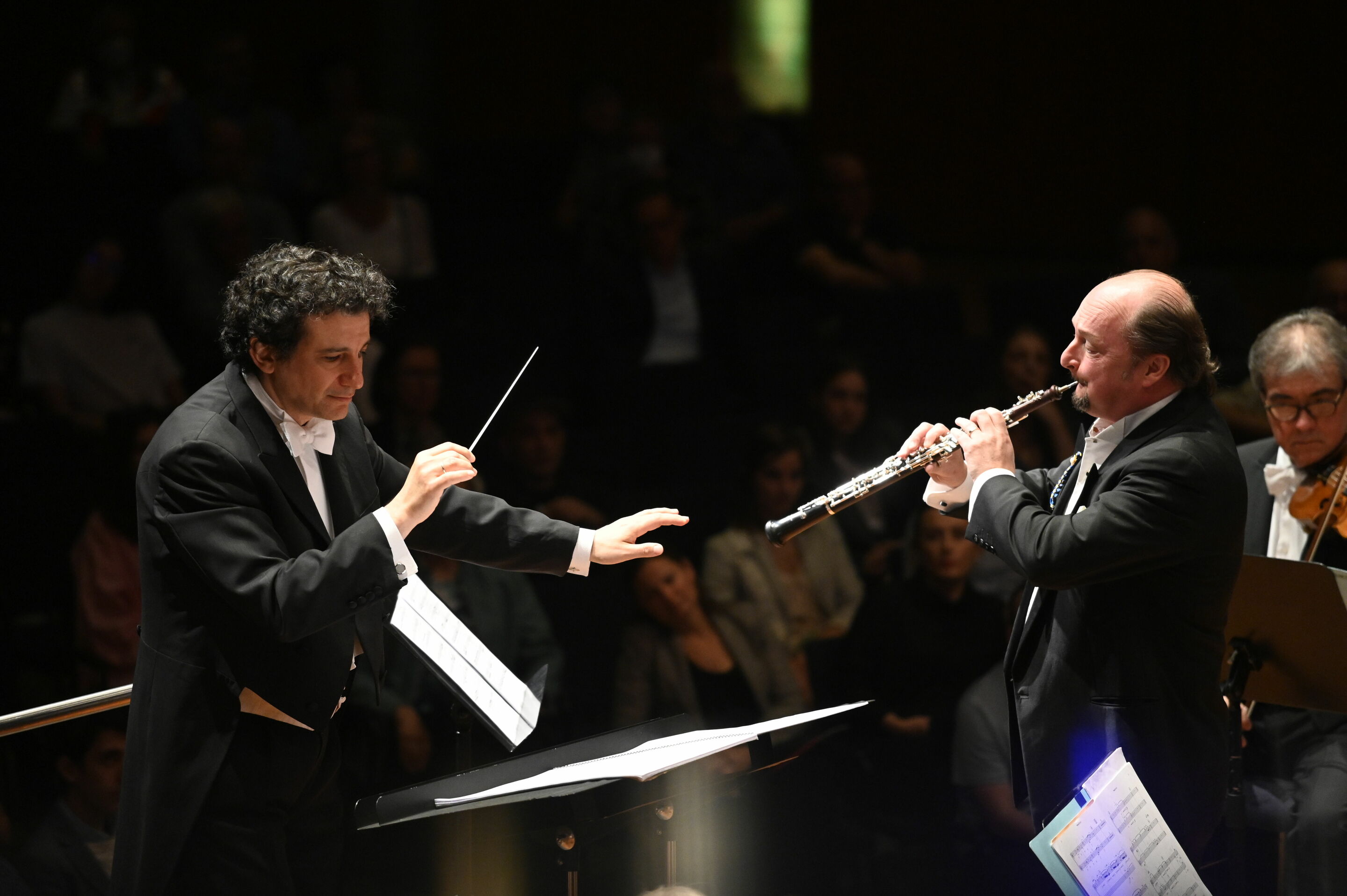 Audi Sommerkonzerte 2022 - Der Zeit voraus
hr-Sinfonieorchester Frankfurt
François Leleux (Oboe)
Alain Altinoglu (Dirigent)