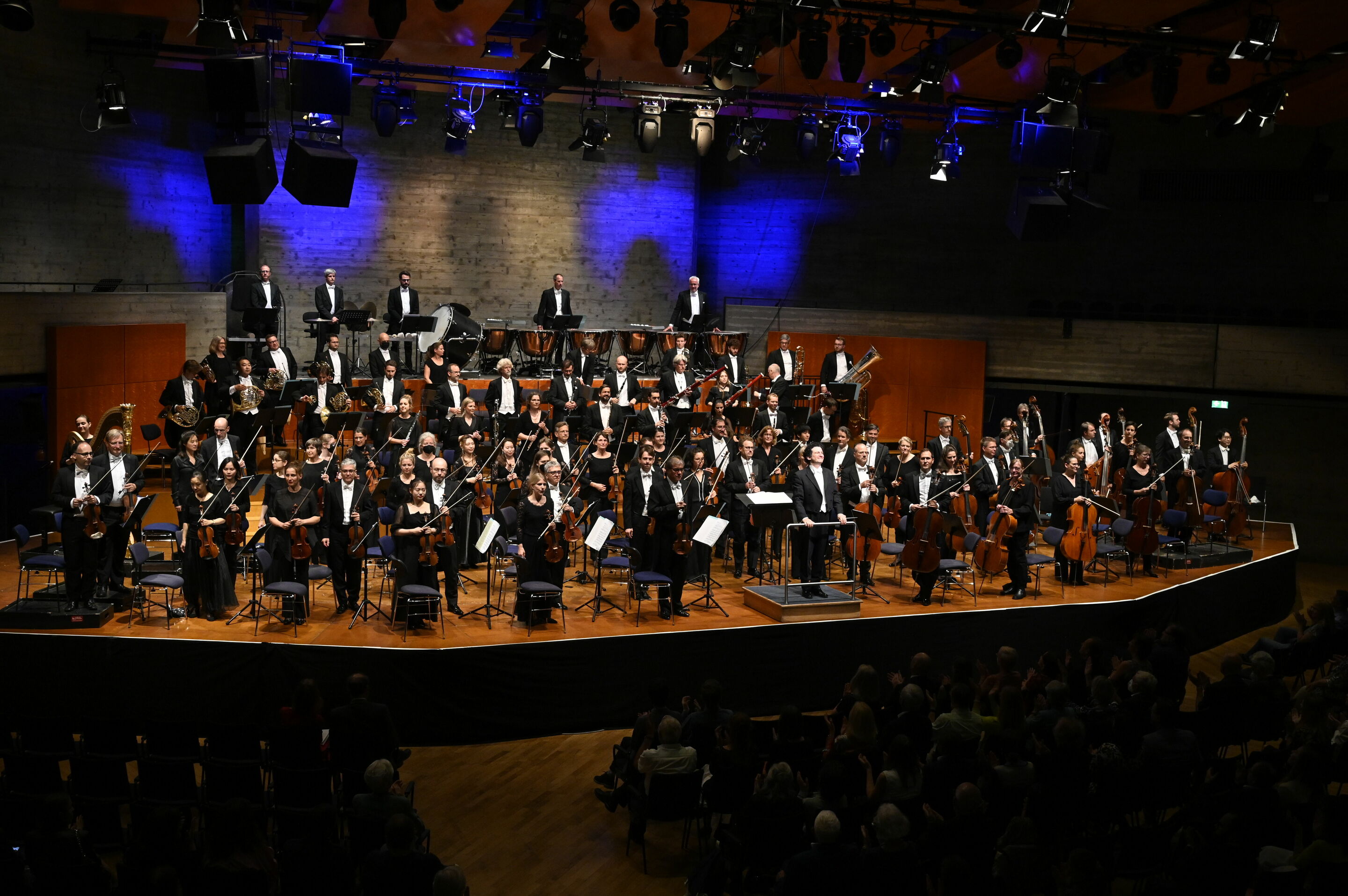 Audi Sommerkonzerte 2022 - Der Zeit voraus
hr-Sinfonieorchester Frankfurt
François Leleux (Oboe)
Alain Altinoglu (Dirigent)