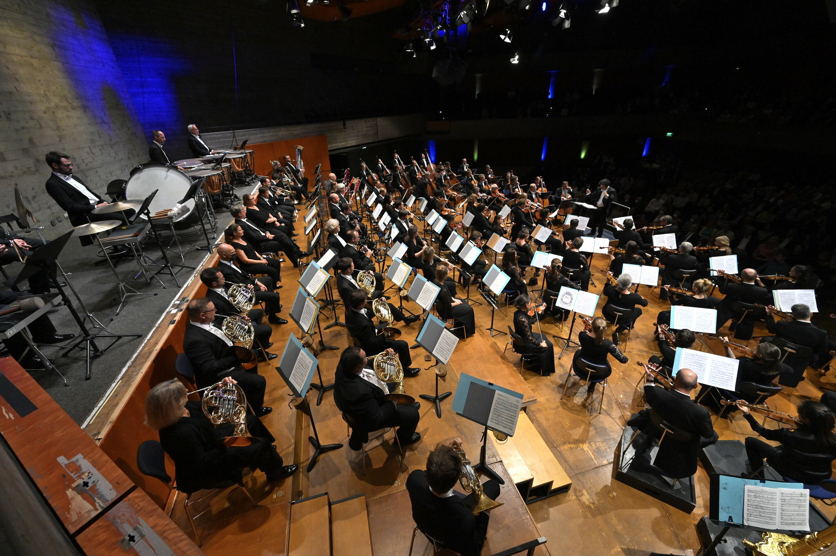 Audi Sommerkonzerte 2022 - Der Zeit voraus
hr-Sinfonieorchester Frankfurt
François Leleux (Oboe)
Alain Altinoglu (Dirigent)