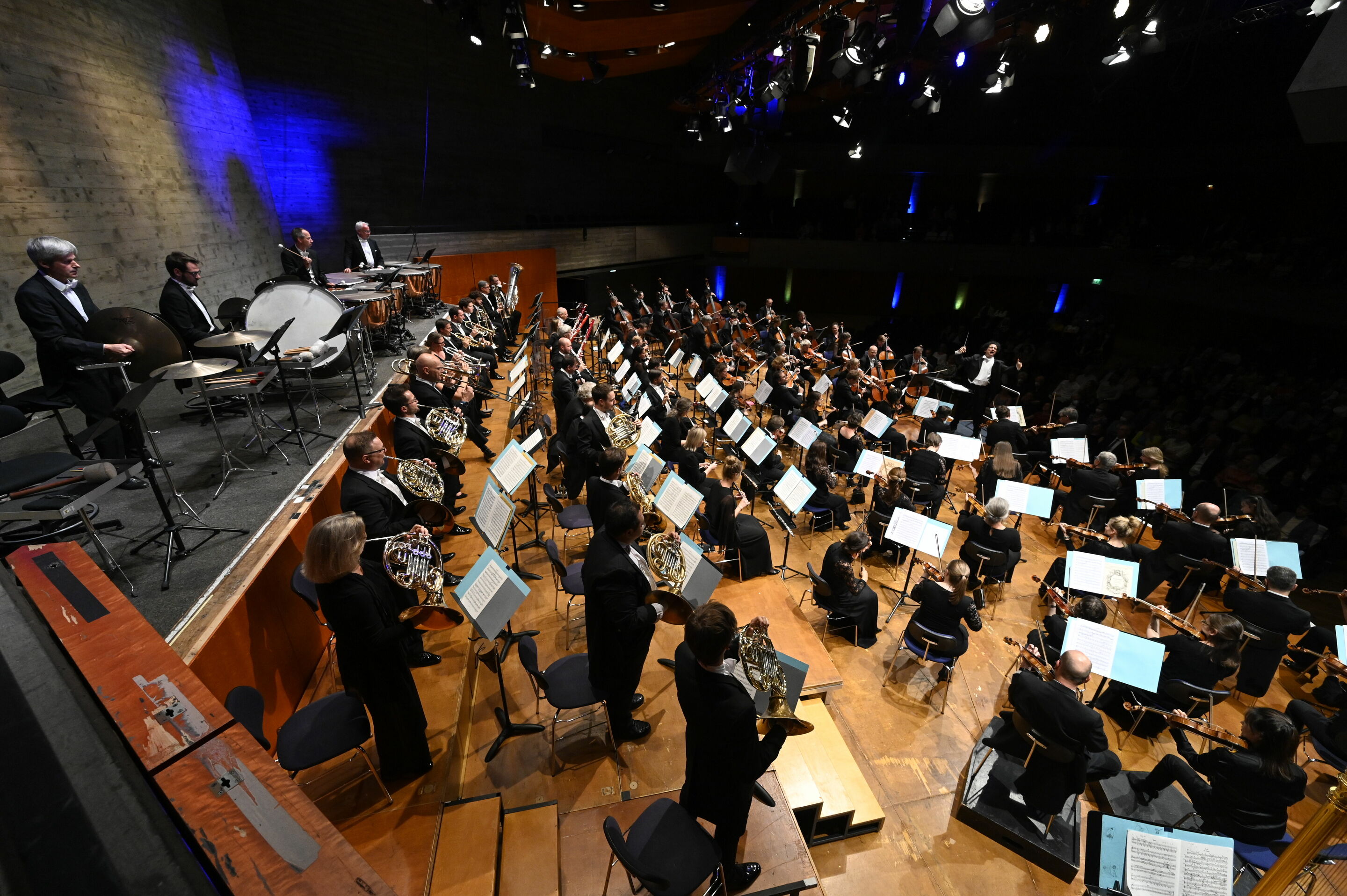 Audi Sommerkonzerte 2022 - Der Zeit voraus
hr-Sinfonieorchester Frankfurt
François Leleux (Oboe)
Alain Altinoglu (Dirigent)