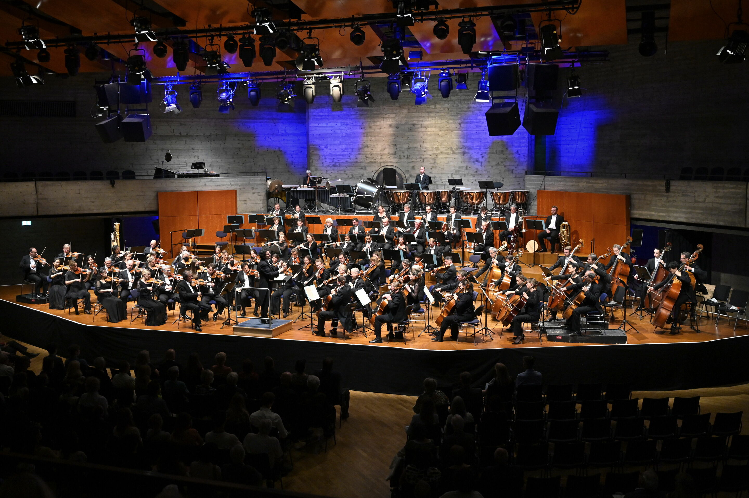 Audi Sommerkonzerte 2022 - Der Zeit voraus
hr-Sinfonieorchester Frankfurt
François Leleux (Oboe)
Alain Altinoglu (Dirigent)