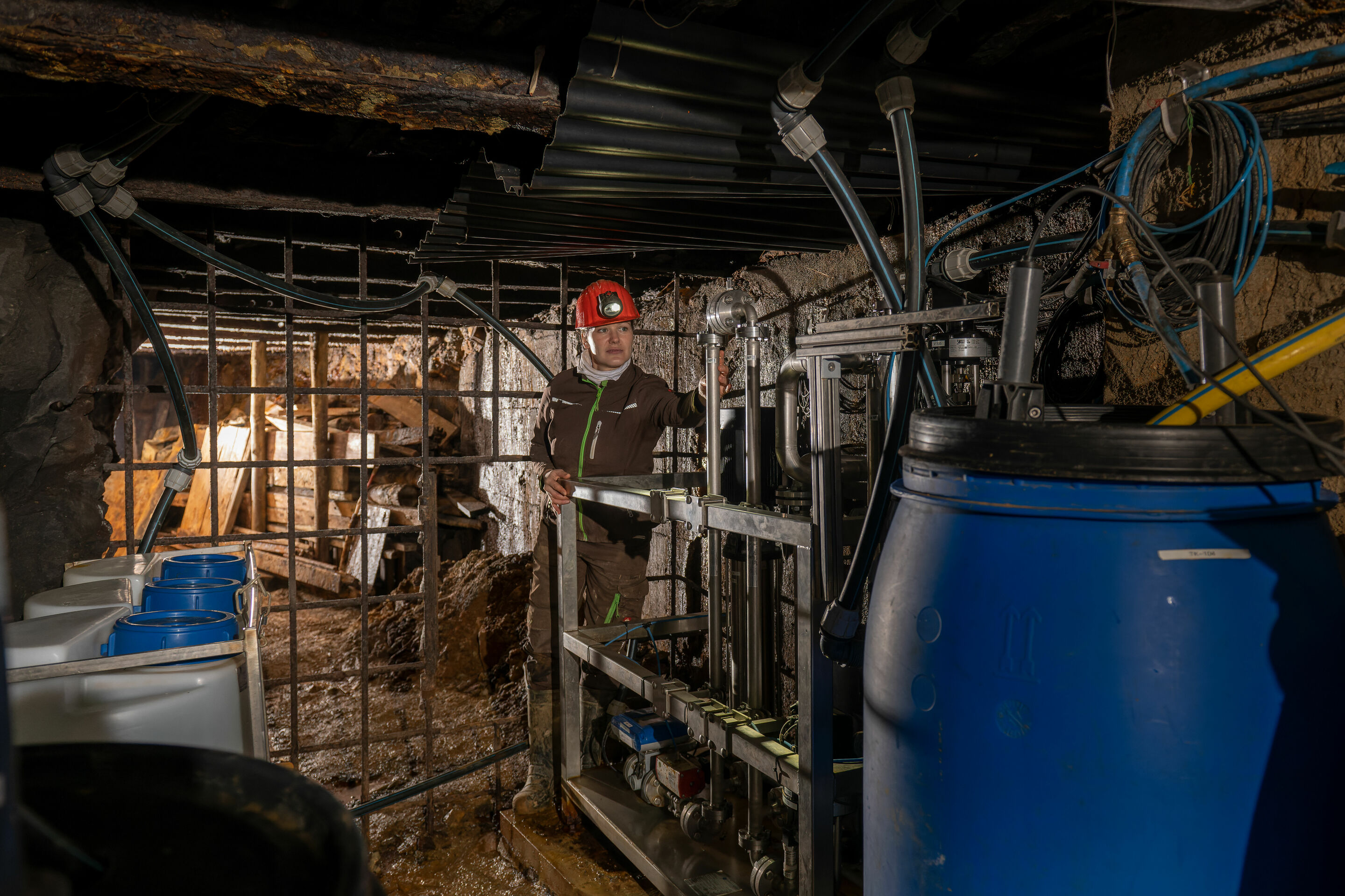 Membrane Mining: nachhaltige Gewinnung von Hochtechnologiemetallen - Bei einem von der Audi Stiftung für Umwelt geförderten Forschungsprojekt werden Rohstoffe mittels Membrantechnik unter Tage umweltschonend und nachhaltig abgebaut.