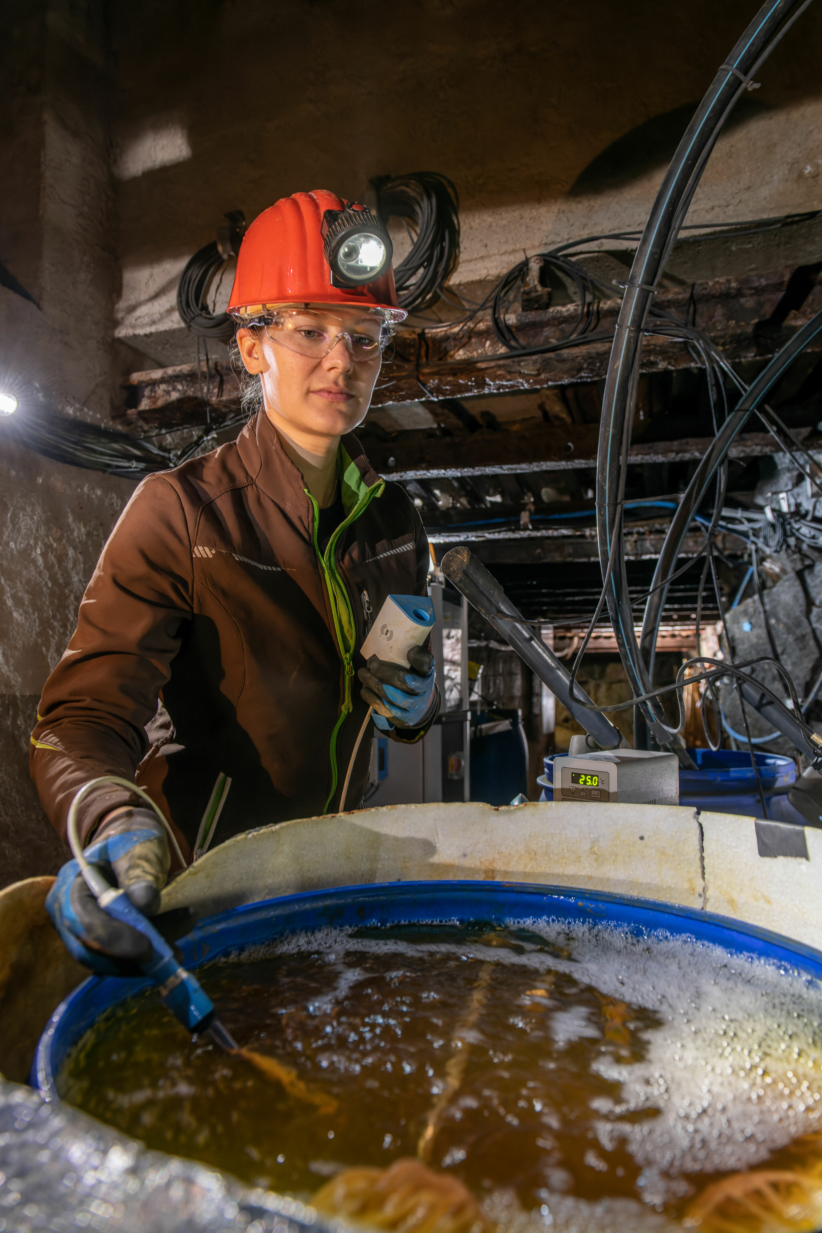 Membrane Mining: nachhaltige Gewinnung von Hochtechnologiemetallen - Bei einem von der Audi Stiftung für Umwelt geförderten Forschungsprojekt werden Rohstoffe mittels Membrantechnik unter Tage umweltschonend und nachhaltig abgebaut.