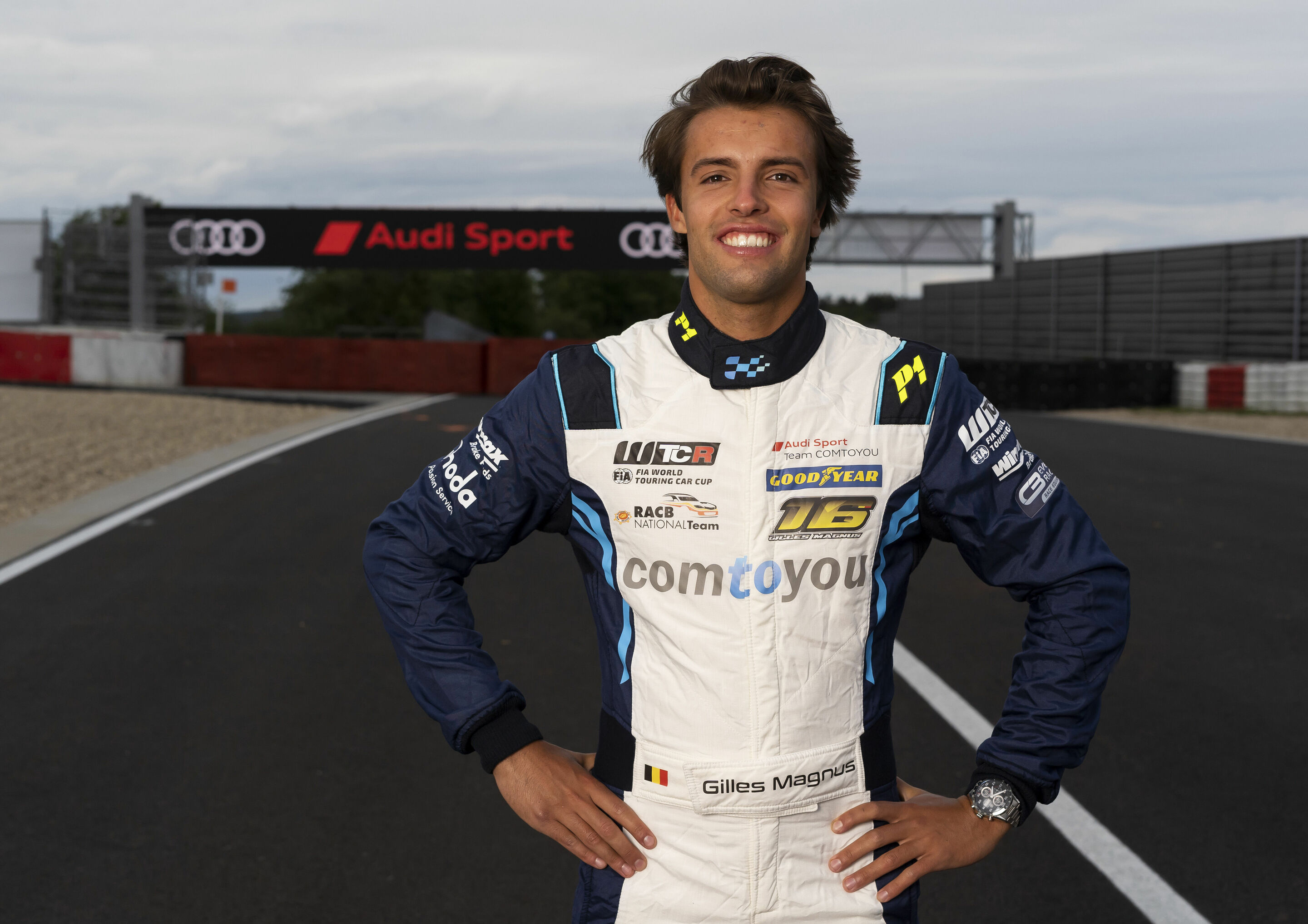24h Nürburgring 2022 - Gilles Magnus