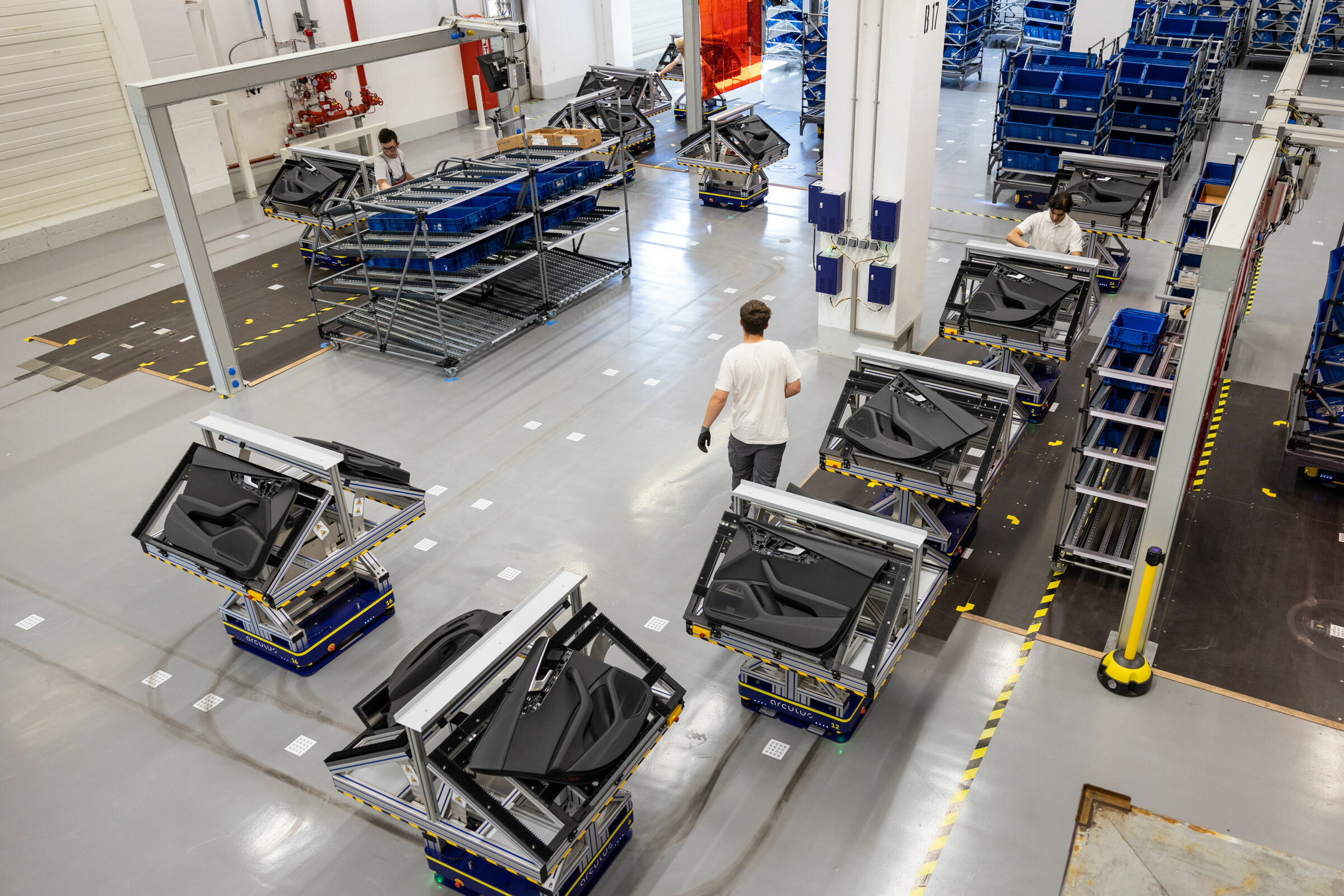 Smart Production - Smart Production: Audi introduces modular assembly