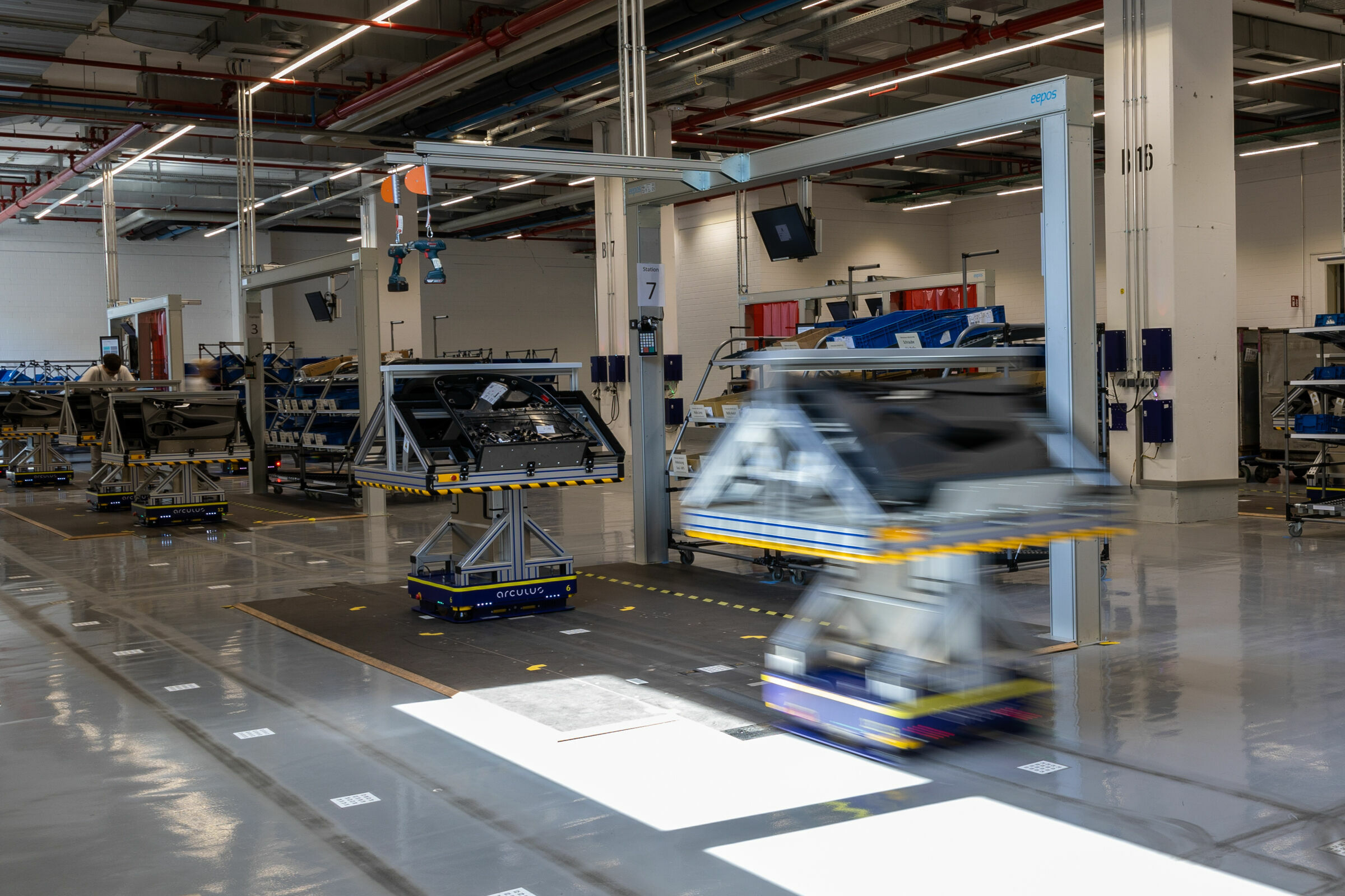 Smart Production - Smart Production: Audi führt Modulare Montage ein