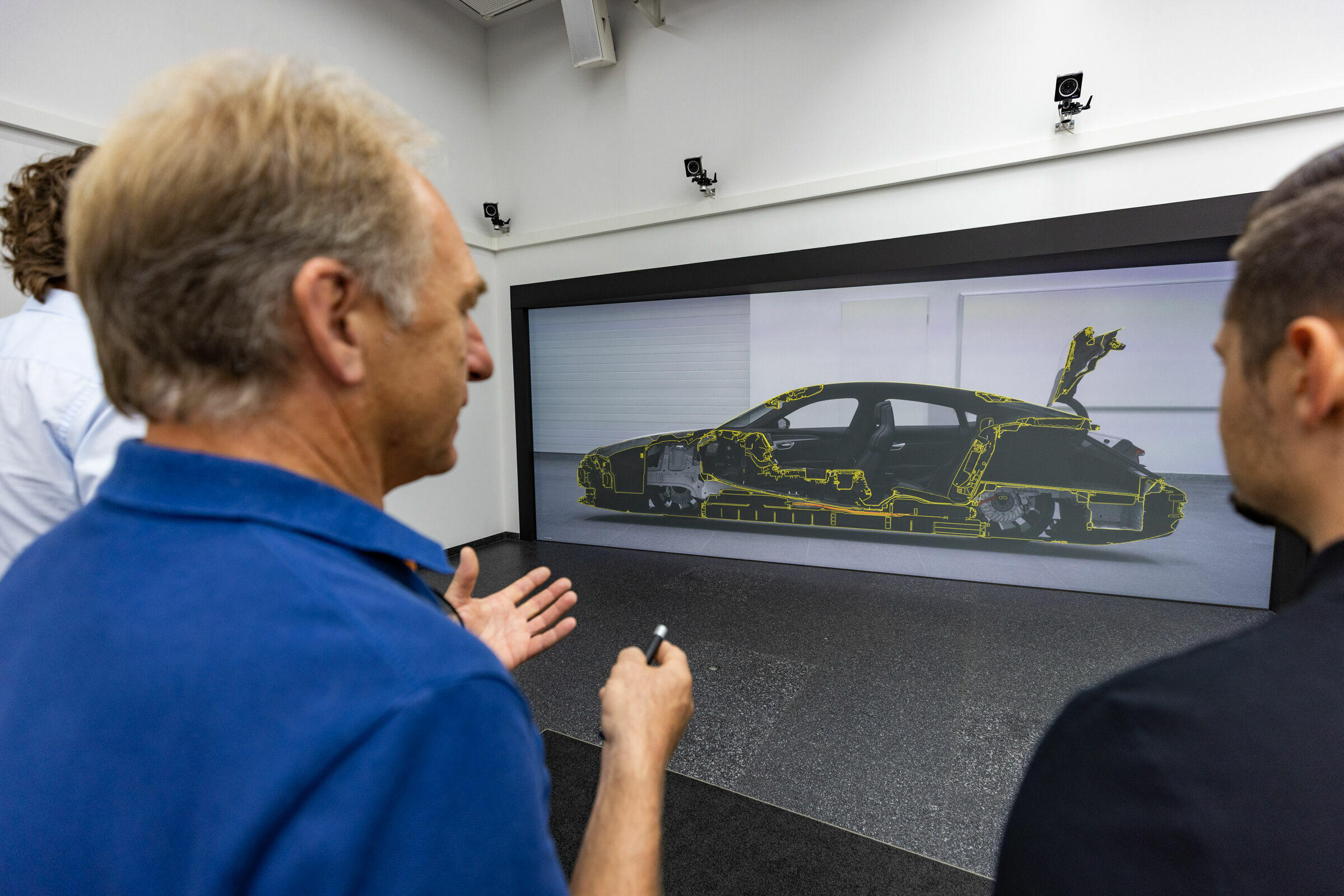 Smart Production - Smart Production: Audi uses virtual techniques to shape the design and development process from a production perspective