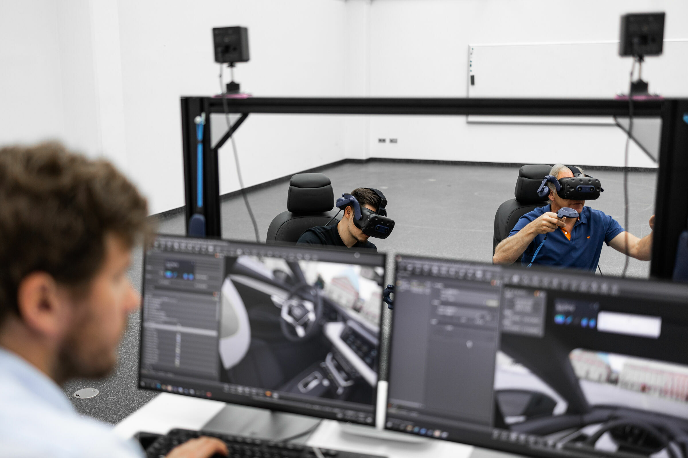 Smart Production - Smart Production: Audi nutzt virtuelle Techniken, um den Design- und Entwicklungsprozess aus Produktionssicht zu beeinflussen