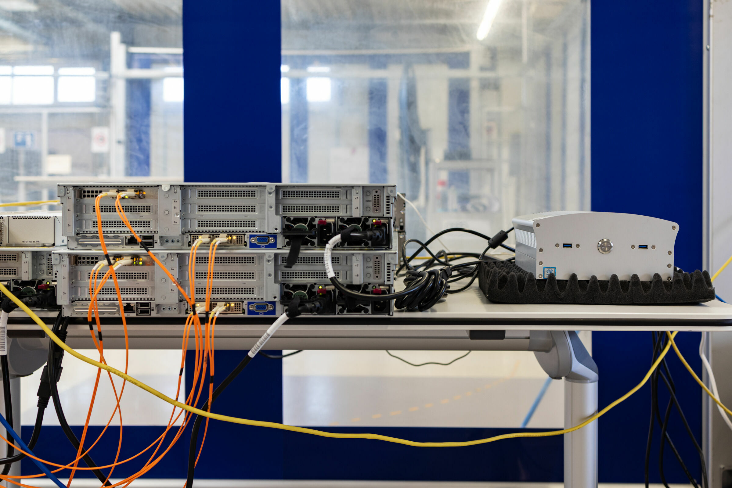 Smart Production - Smart Production: Audi revolutionizes factory automation with the local server solution Edge Cloud 4 Production