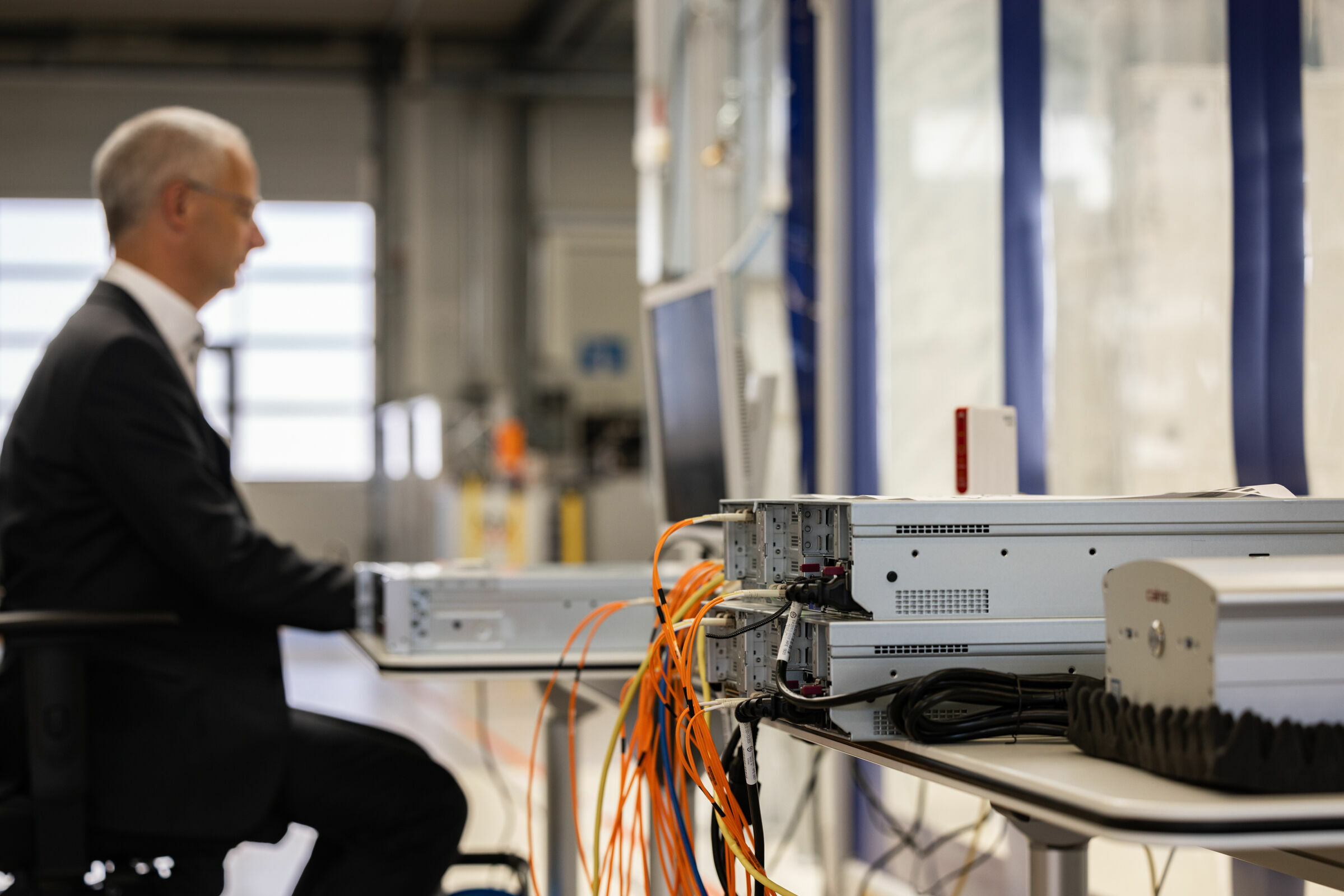 Smart Production - Smart Production: Audi revolutionizes factory automation with the local server solution Edge Cloud 4 Production