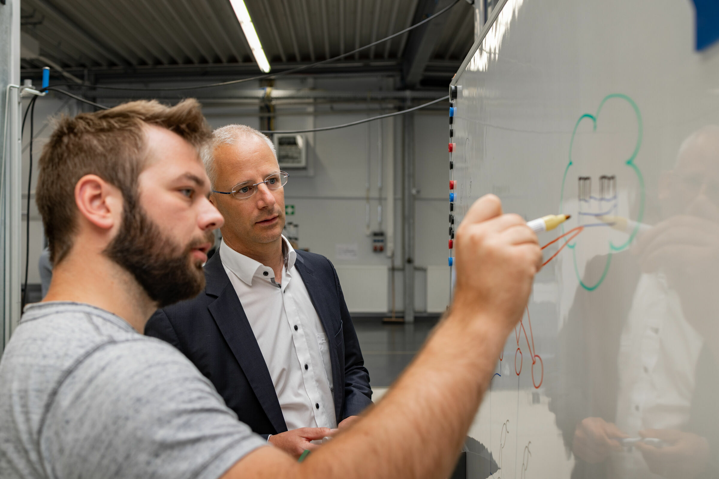 Audi Production Lab - In the Audi Production Lab, experts work on identifying new and innovative technologies and reliably integrating them into the production process.
