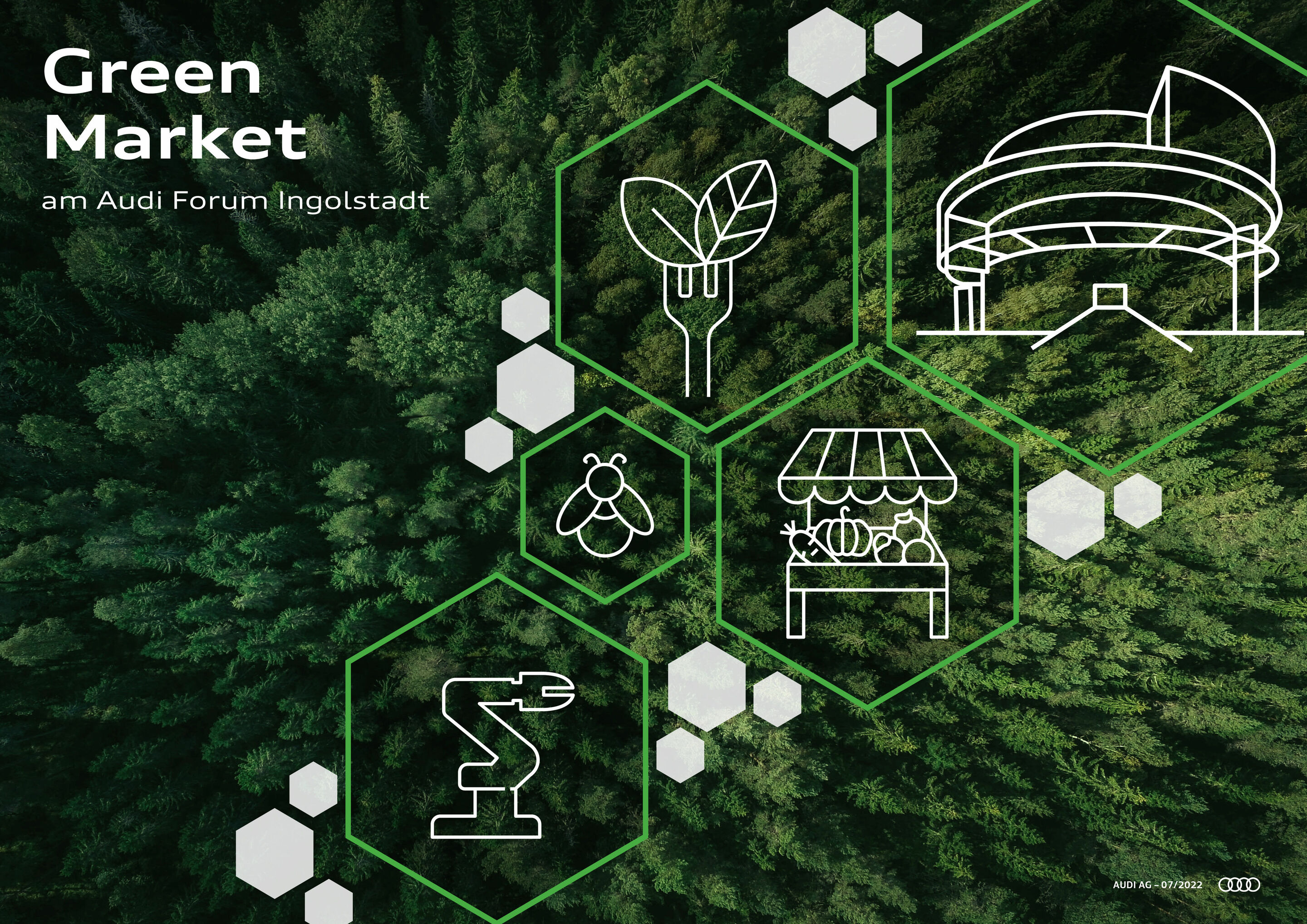 Green Market am Audi Forum Ingolstadt: ein Marktplatz für Nachhaltigkeit - Green Market am Audi Forum Ingolstadt: ein Marktplatz für Nachhaltigkeit