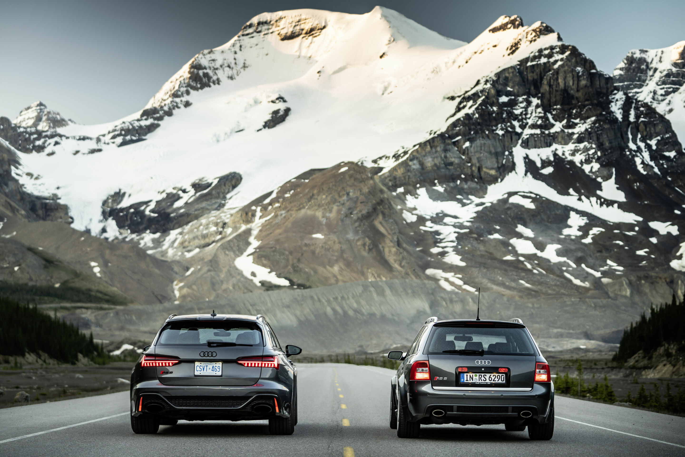 20th anniversary Audi RS 6 - Static photo
Daytona grey (since 2019), Daytona grey (2002 - 2004)