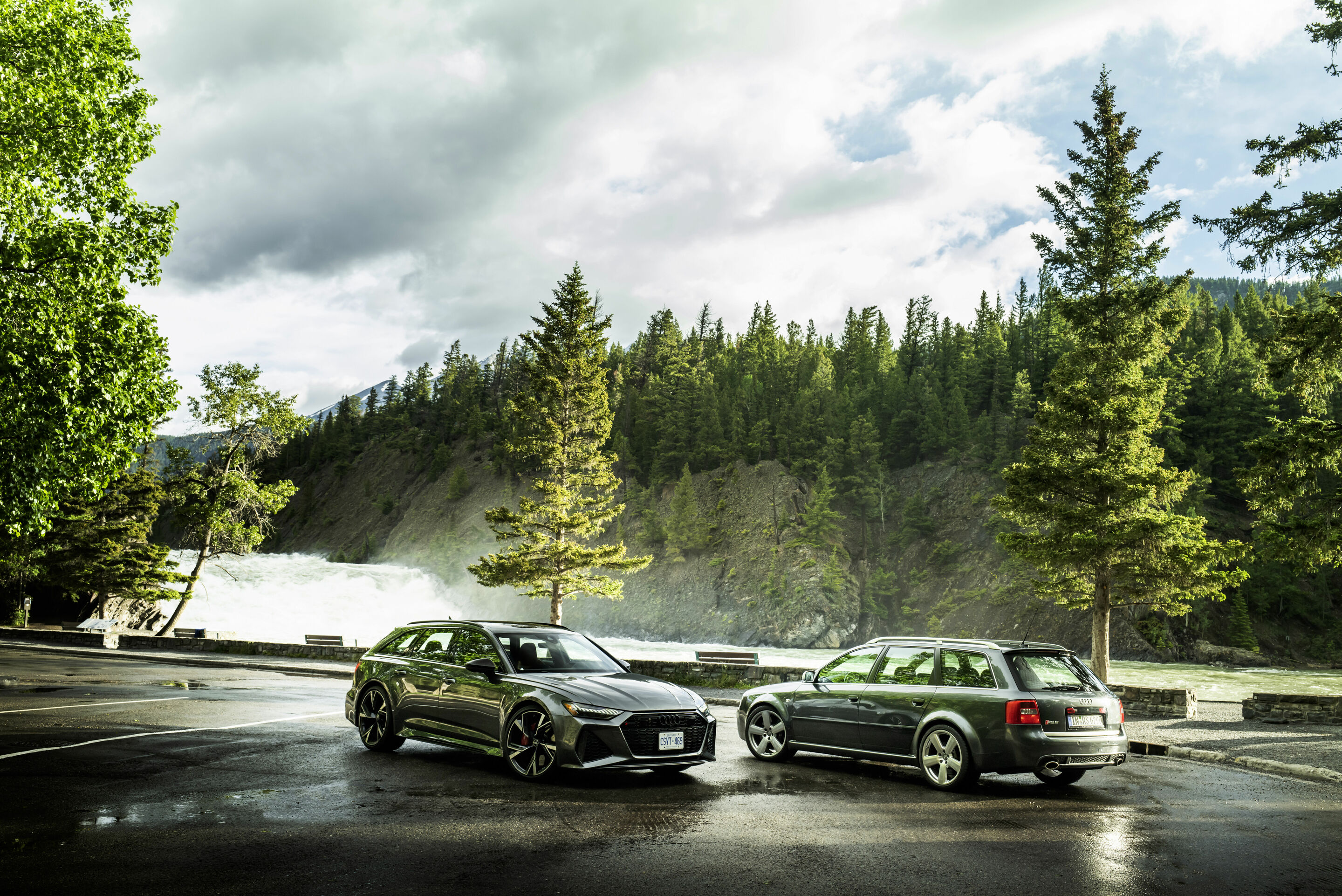 20th anniversary Audi RS 6 - Static photo
Daytona grey (since 2019), Daytona grey (2002 - 2004)