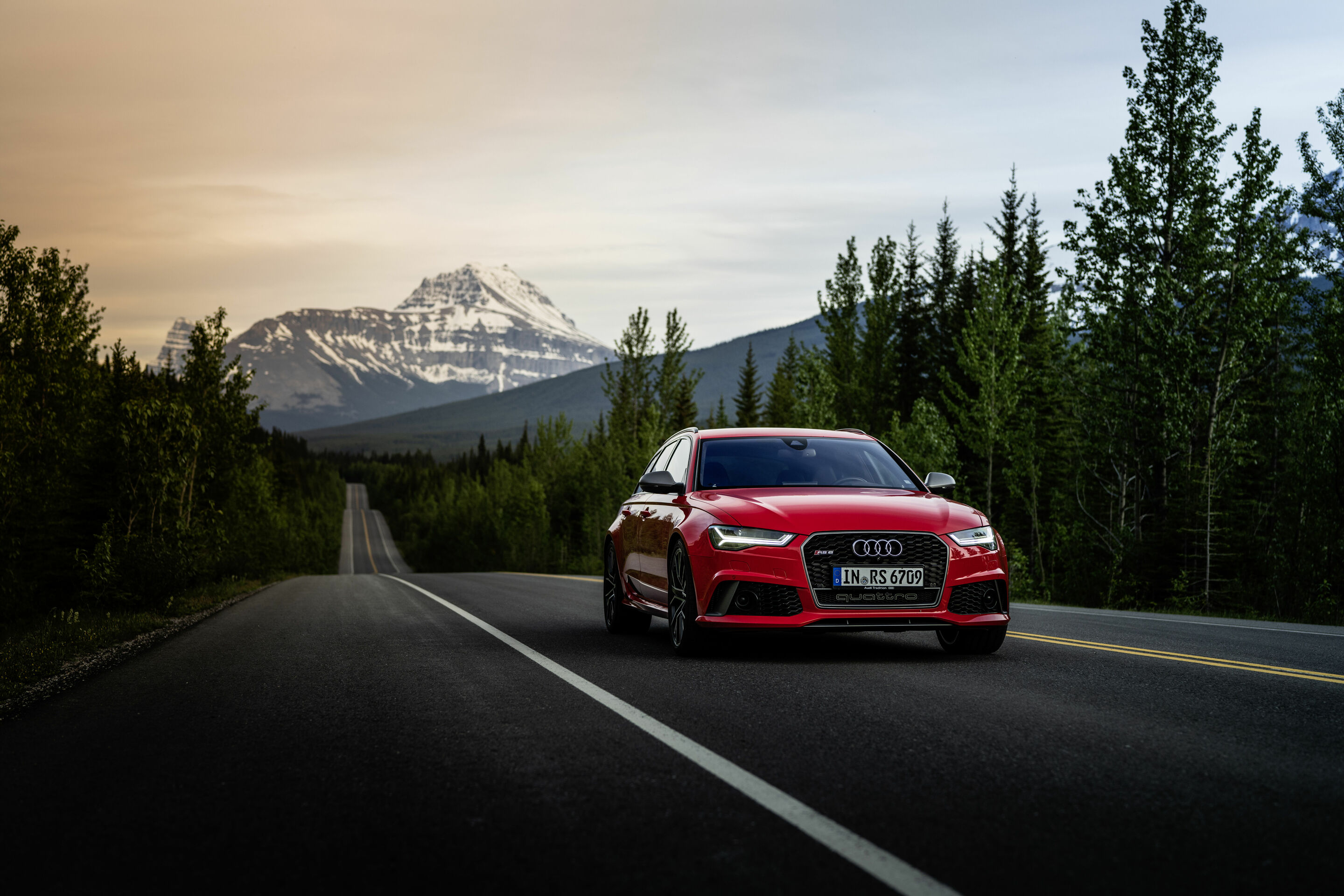 20-jähriges Jubiläum Audi RS 6 - Fahraufnahme
Misanorot (seit 2019)