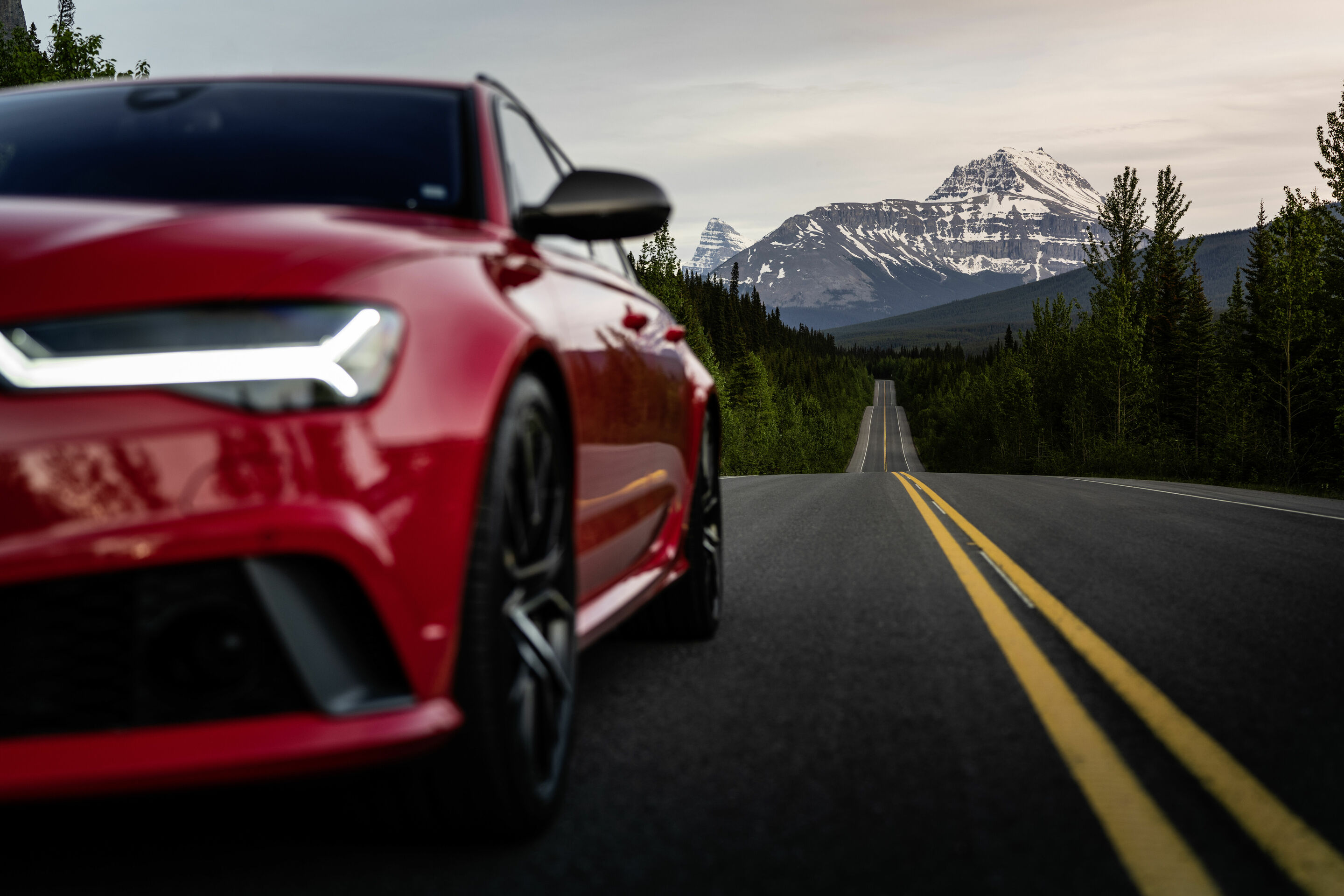 20th anniversary Audi RS 6 - Dynamic photo
Misano red (since 2019)